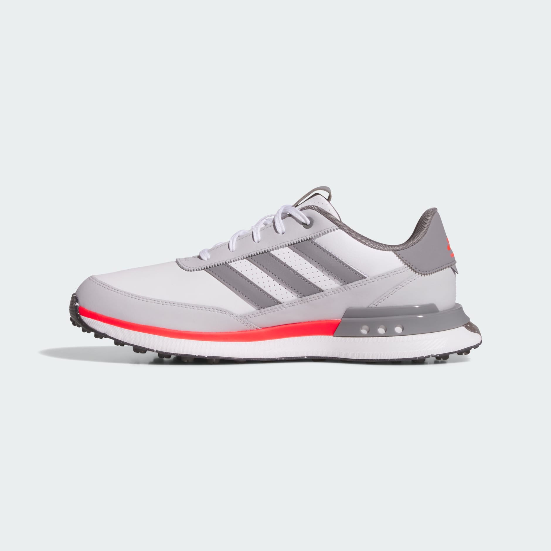 adidas S2G 24 Leather Spikeless Golf Shoes - White | adidas UAE