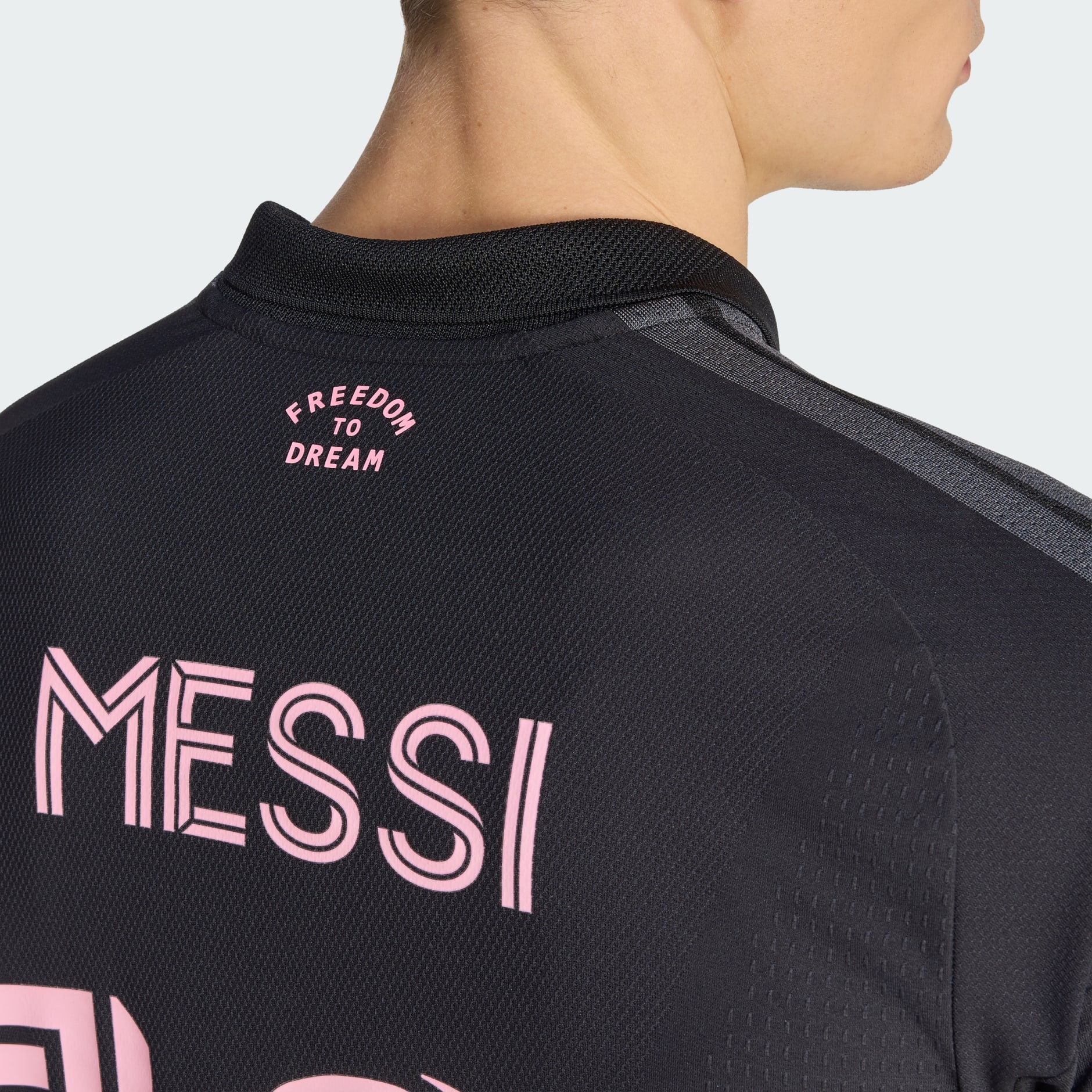 Inter Miami CF Away Authentic Jersey Messi