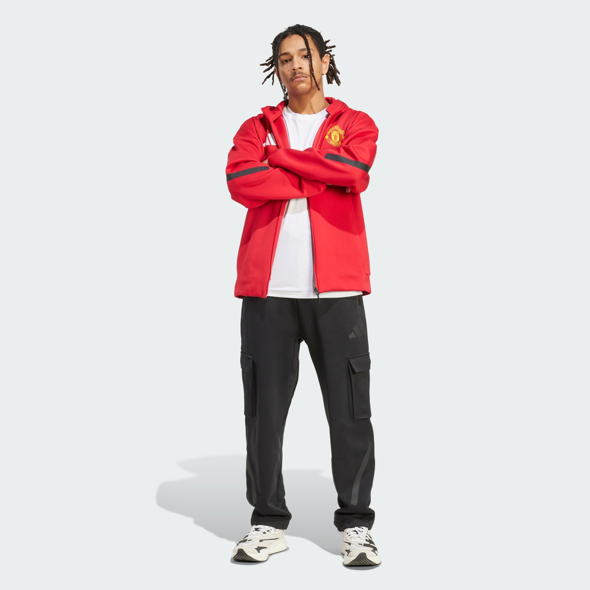 Manchester United ADIDAS Z.N.E. Anthem Jacket