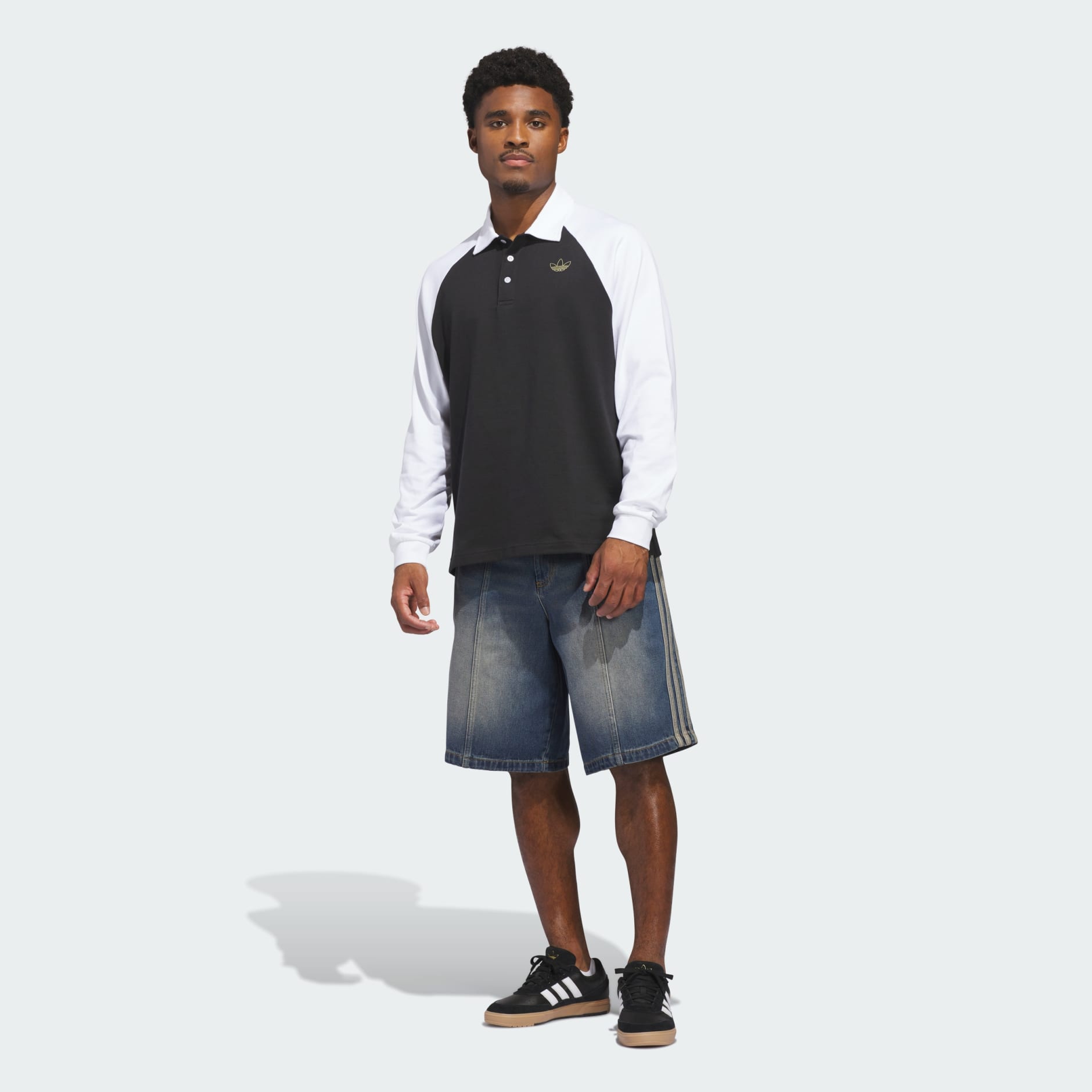 SKATEBOARDING x TYSHAWN RUGBY SHIRT