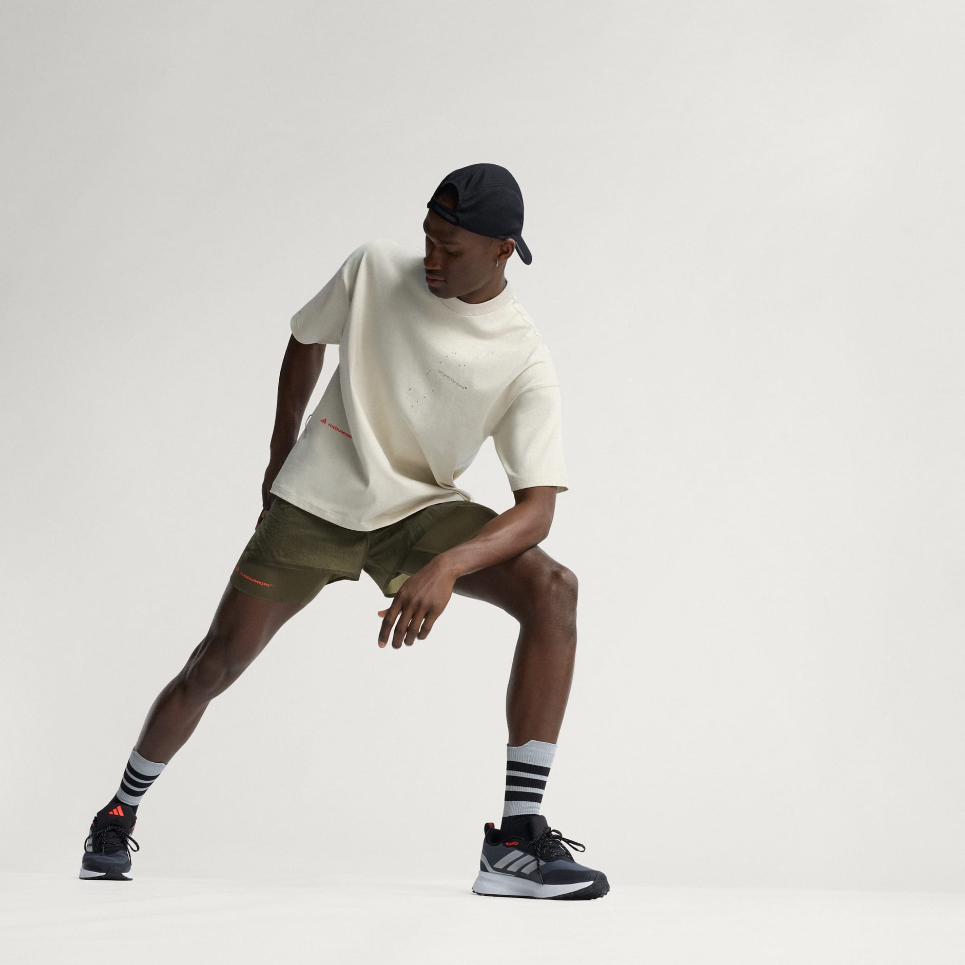 Tricou pentru alergare Adi365 H.Koumori(unisex)