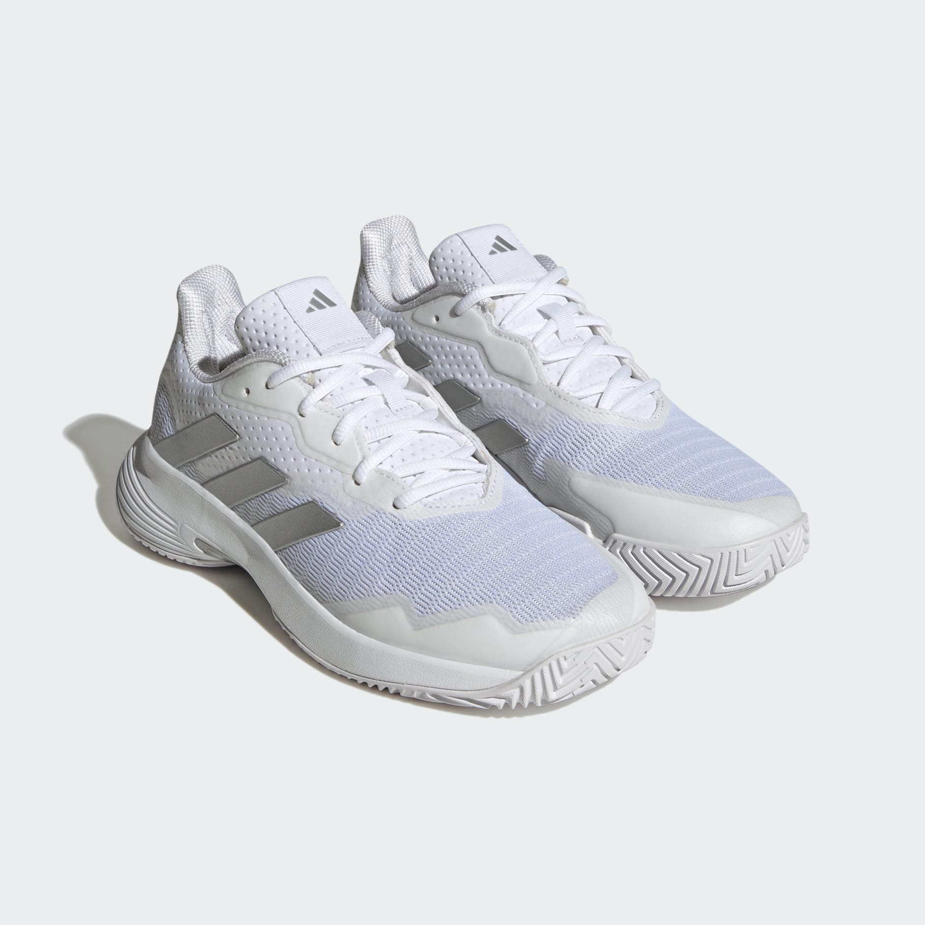 Shoes - CourtJam Control Tennis Shoes - White | adidas South Africa