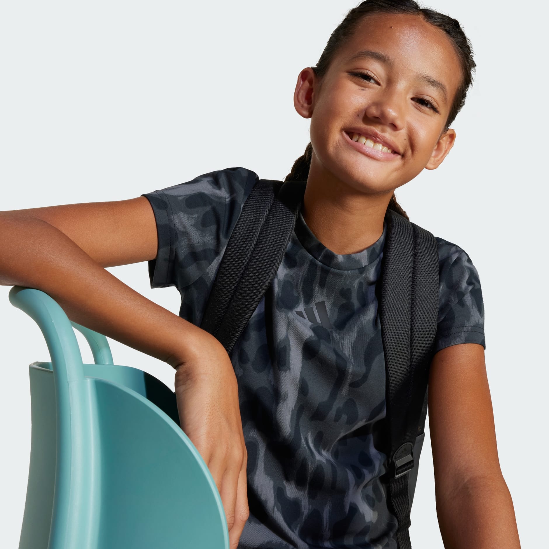 Future Icons Allover Print Tee