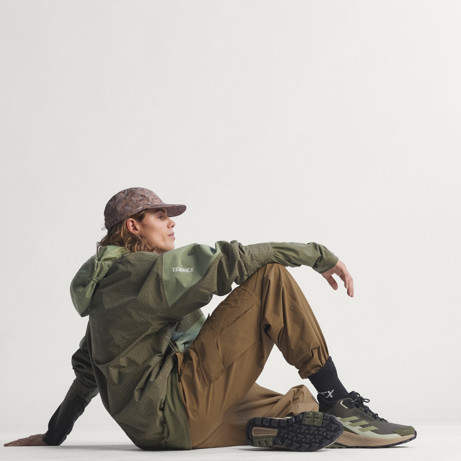 Jakna Terrex Xploric 2 Layer CLIMAPROOF