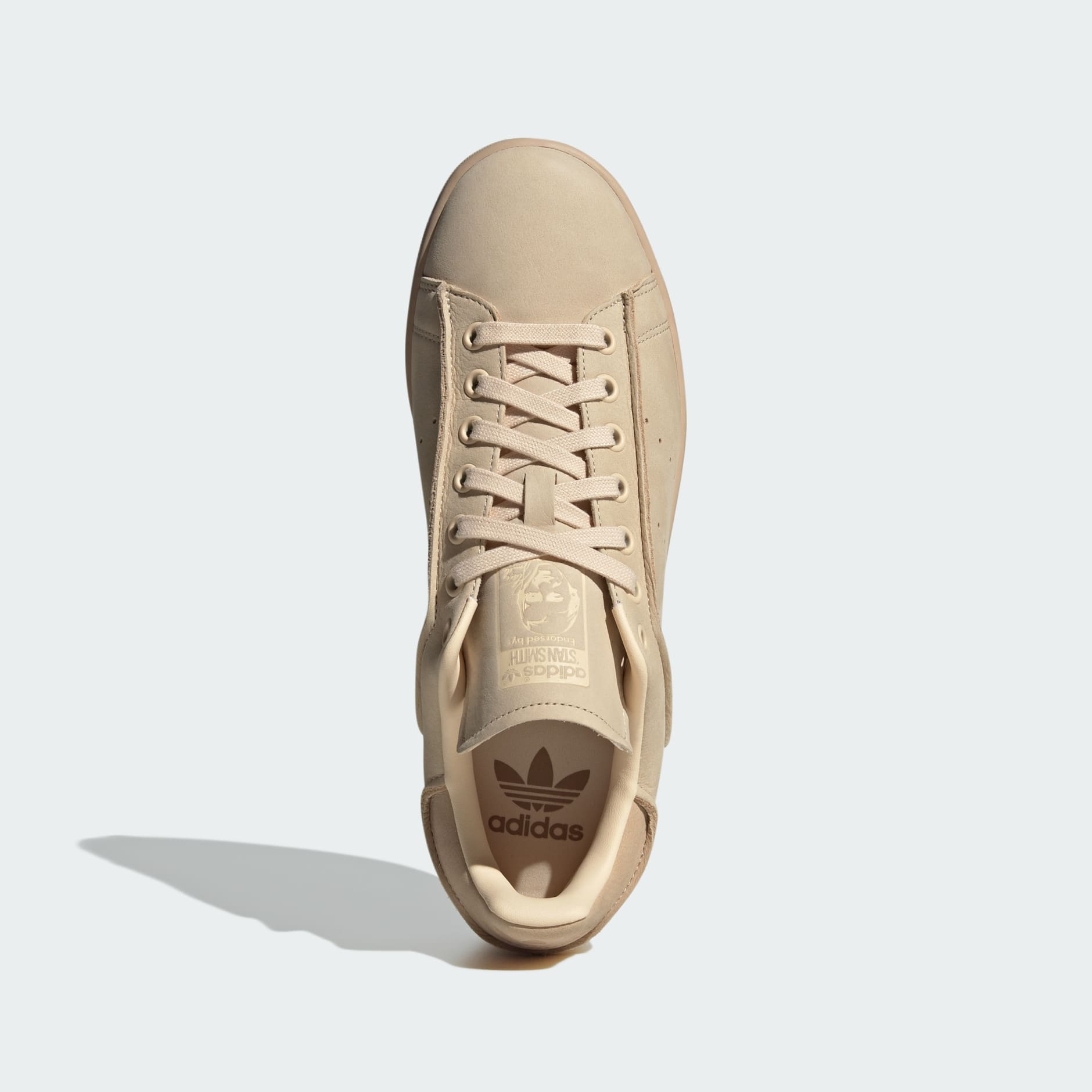 Shoes - Stan Smith Luxe Shoes - Beige | adidas South Africa