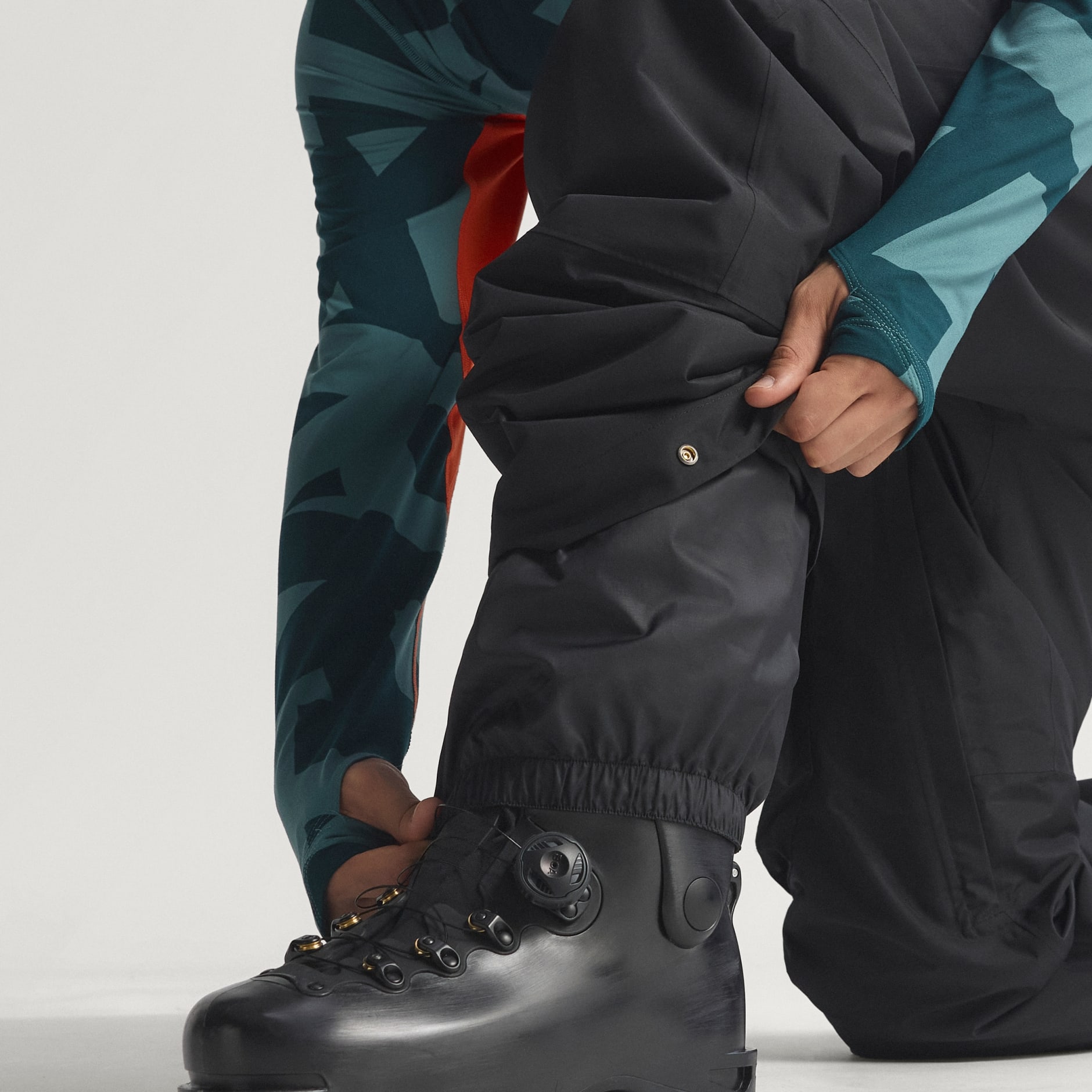 Hlače Terrex Xploric 2 Layer Insulated CLIMAPROOF