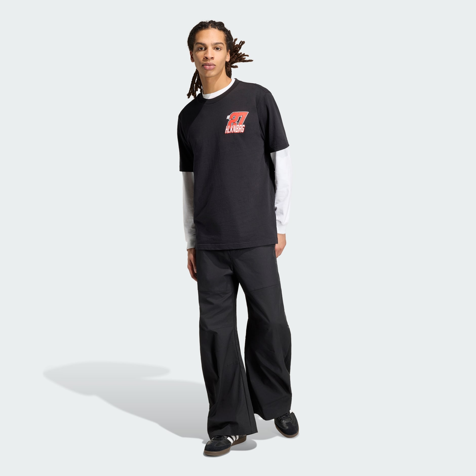 TRICOU AUDI NICO HULKENBERG GRAPHIC II PENTRU BĂRBAȚI