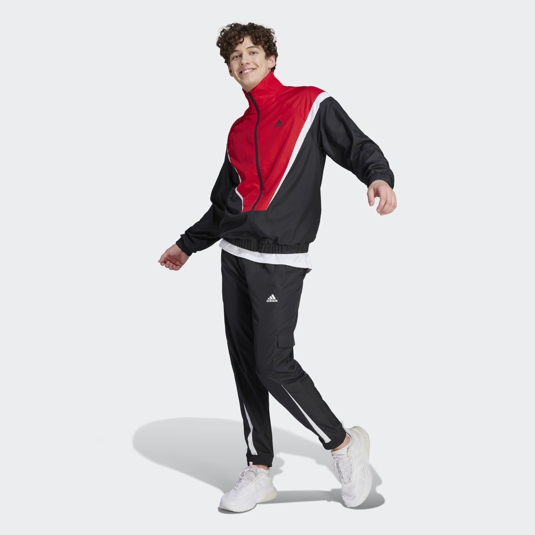 Kendall Jenner's Adidas Track Suit | POPSUGAR Fashion UK