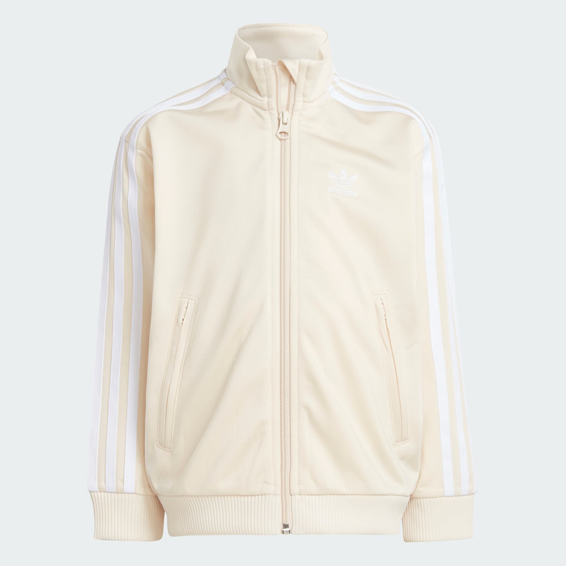 Adidas firebird white best sale