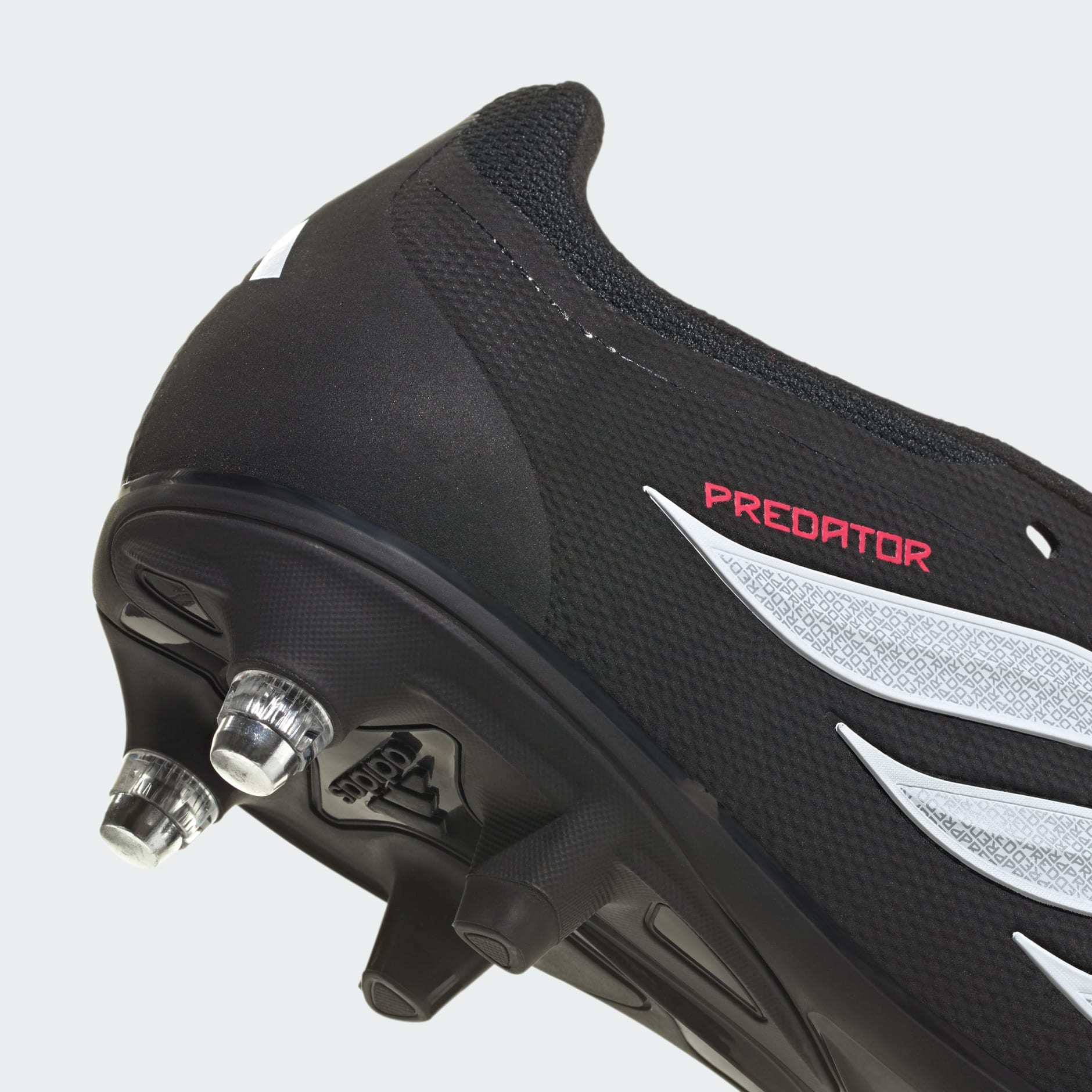 Ghete de fotbal PREDATOR LEAGUE cu limbă pliabilă, pentru teren moale