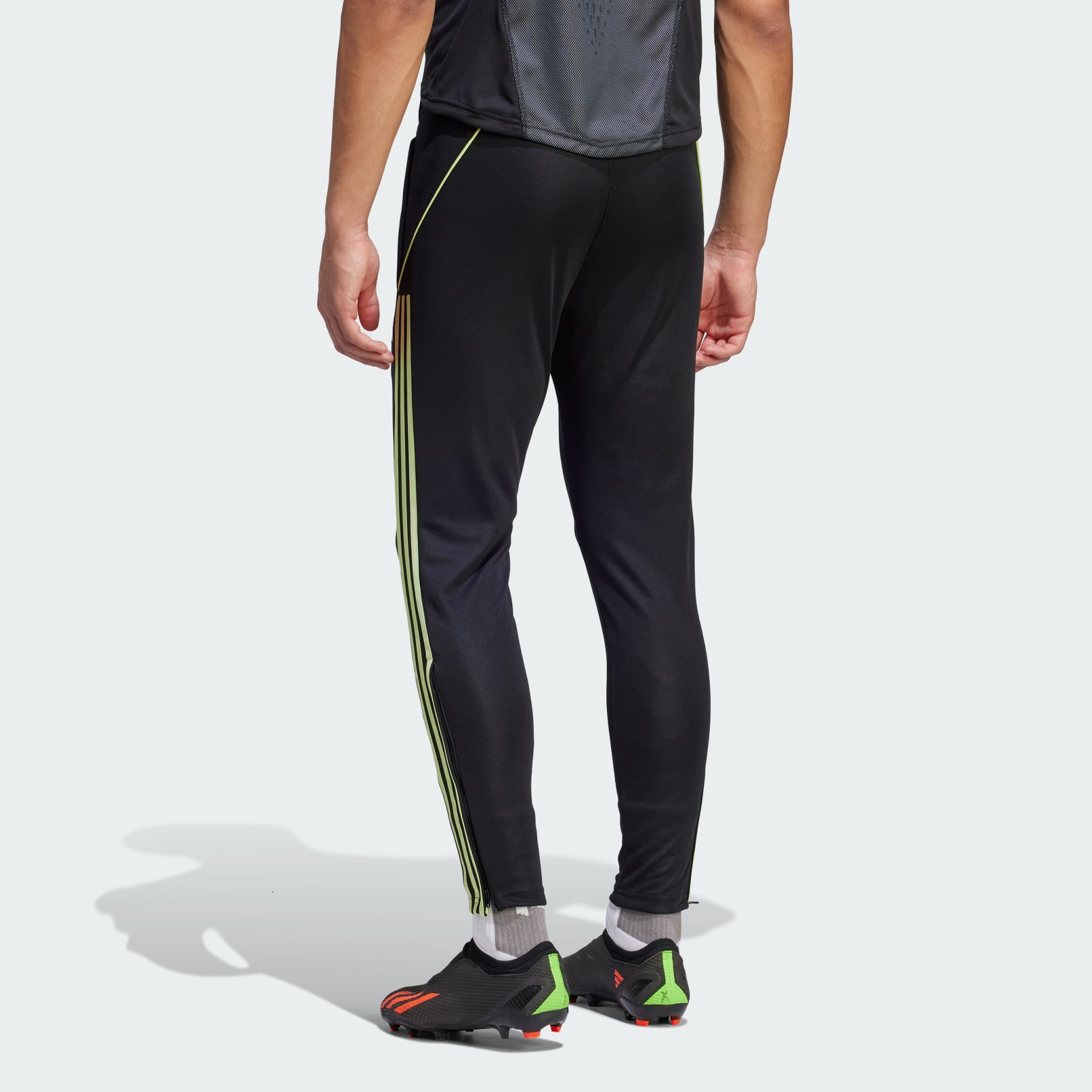 adidas TIRO 19 Training Track Pants | Black-White | Youth – stripe 3 adidas