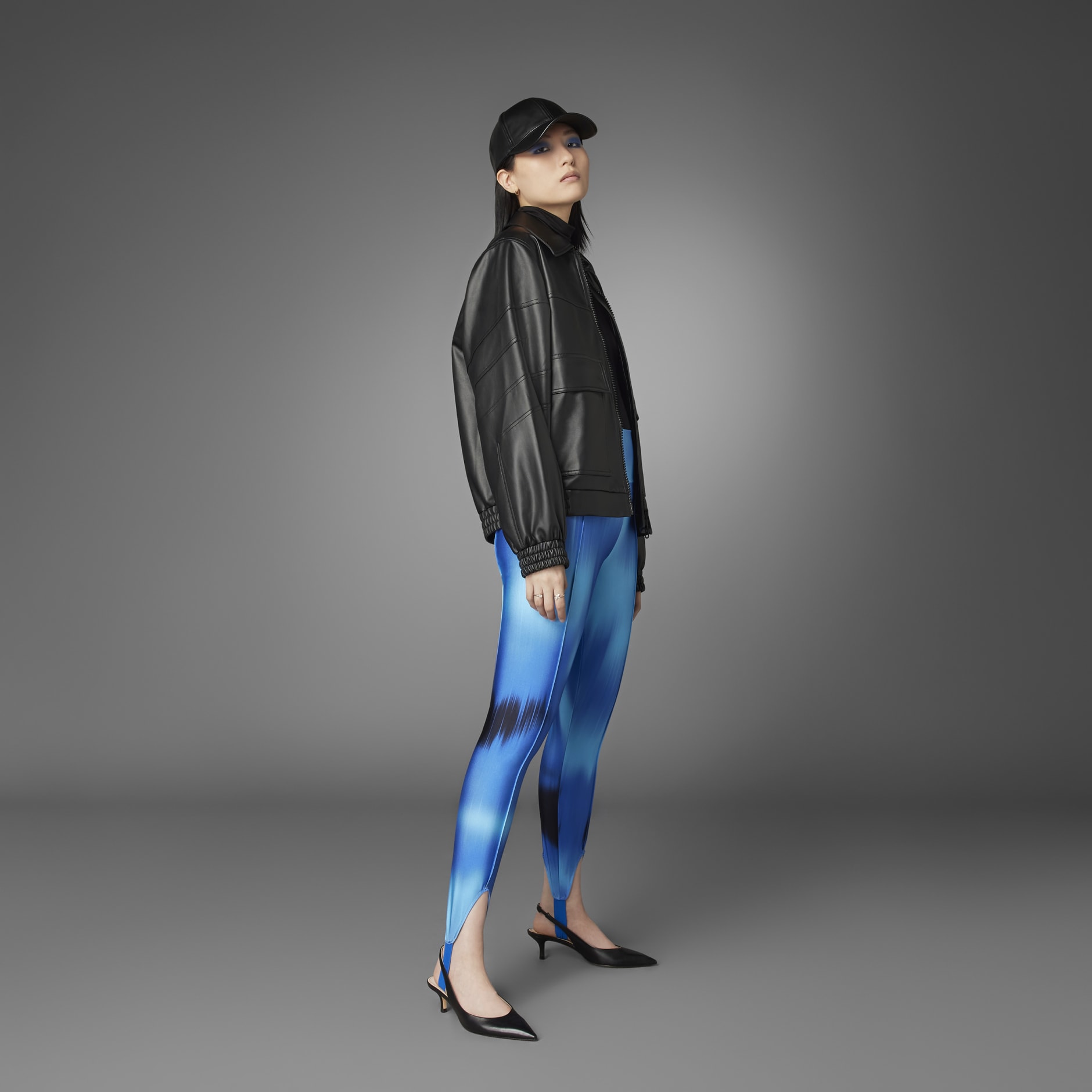 Blue Version Tights