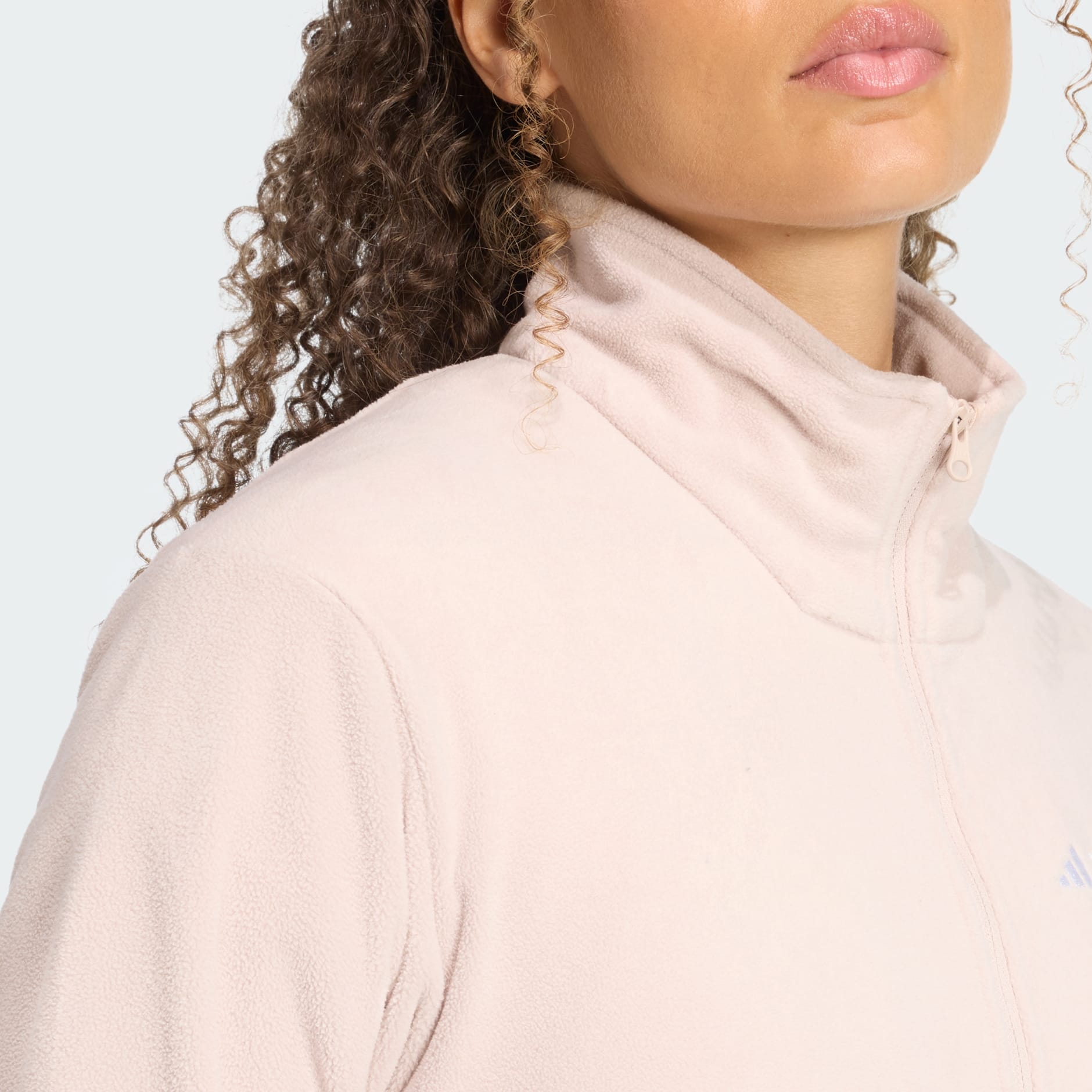 Multi Essentials 1/2 Zip Fleece Jacket