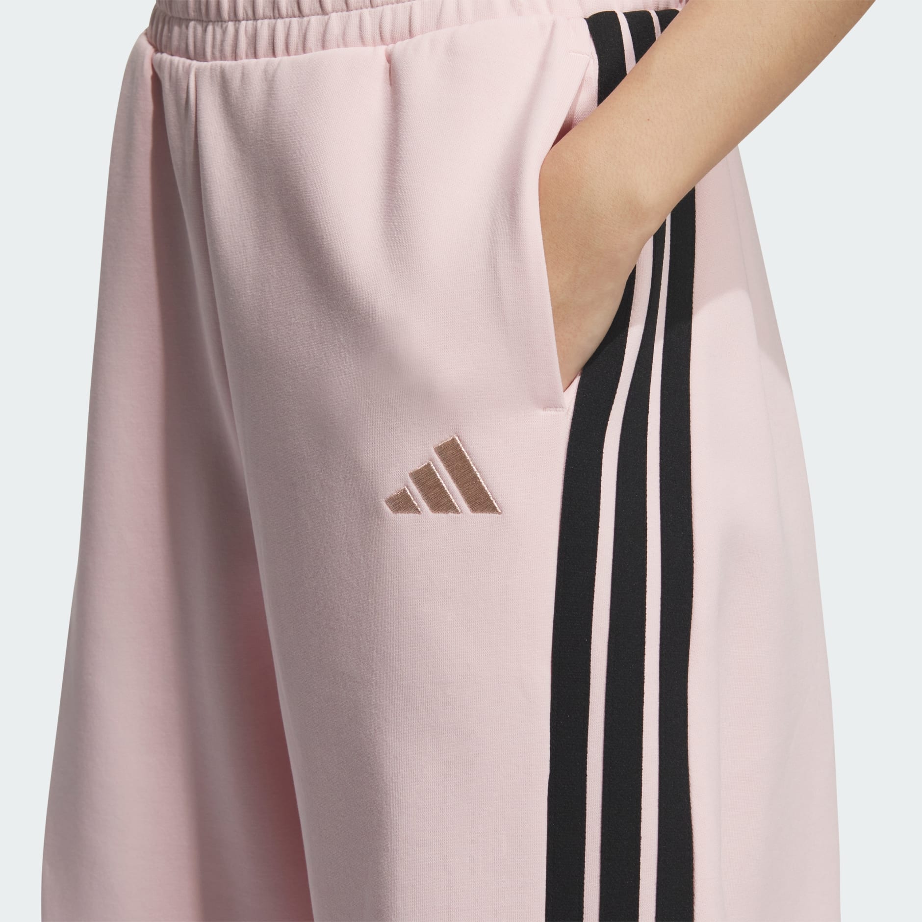 WOMEN STORY DOUBLE KNIT BANANA PANT