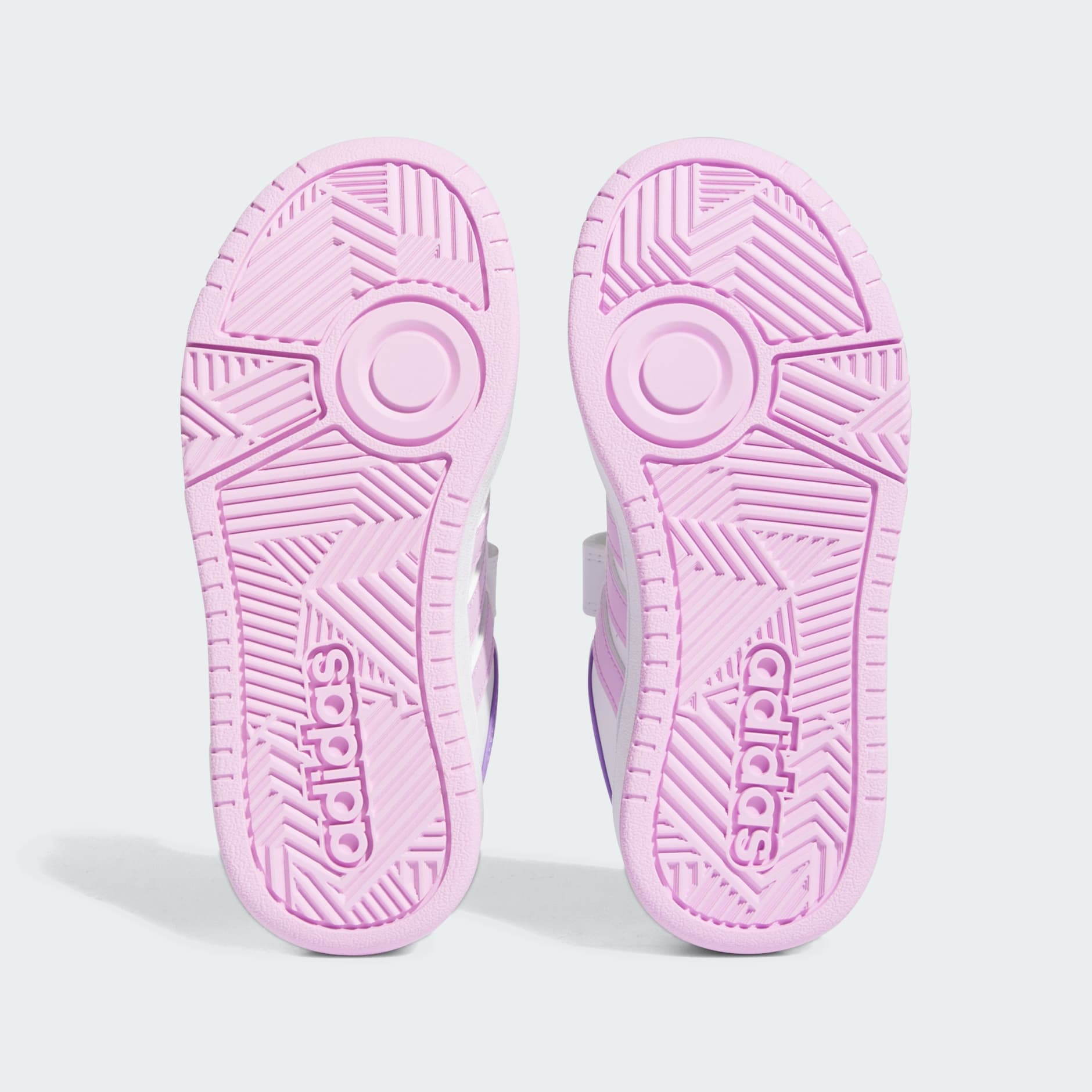 Tenis Hoops Lifestyle Basketball Tira Ajustable de Cierre por Contacto