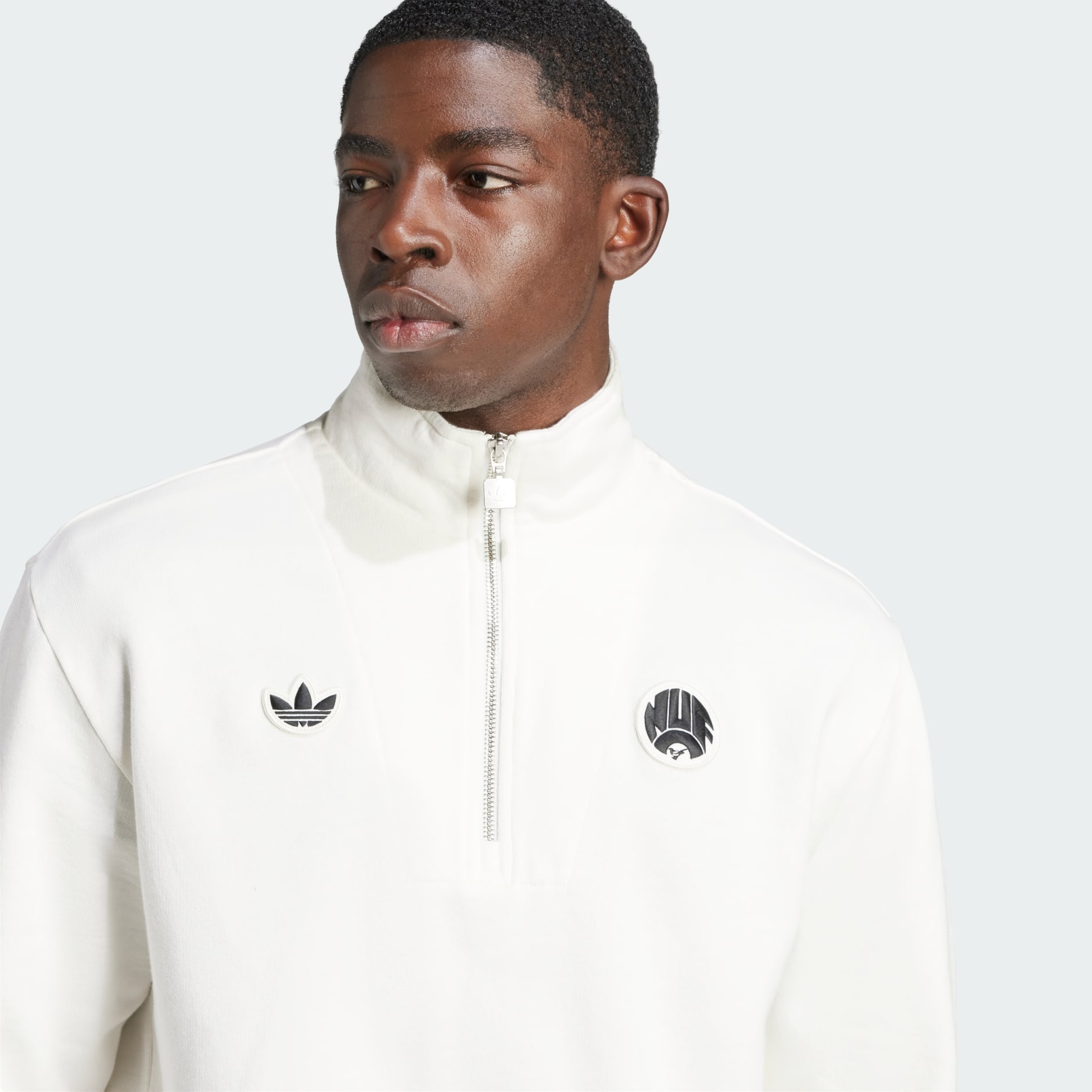 Bluză cu fermoar 1/2 Newcastle United FC Terrace Icons