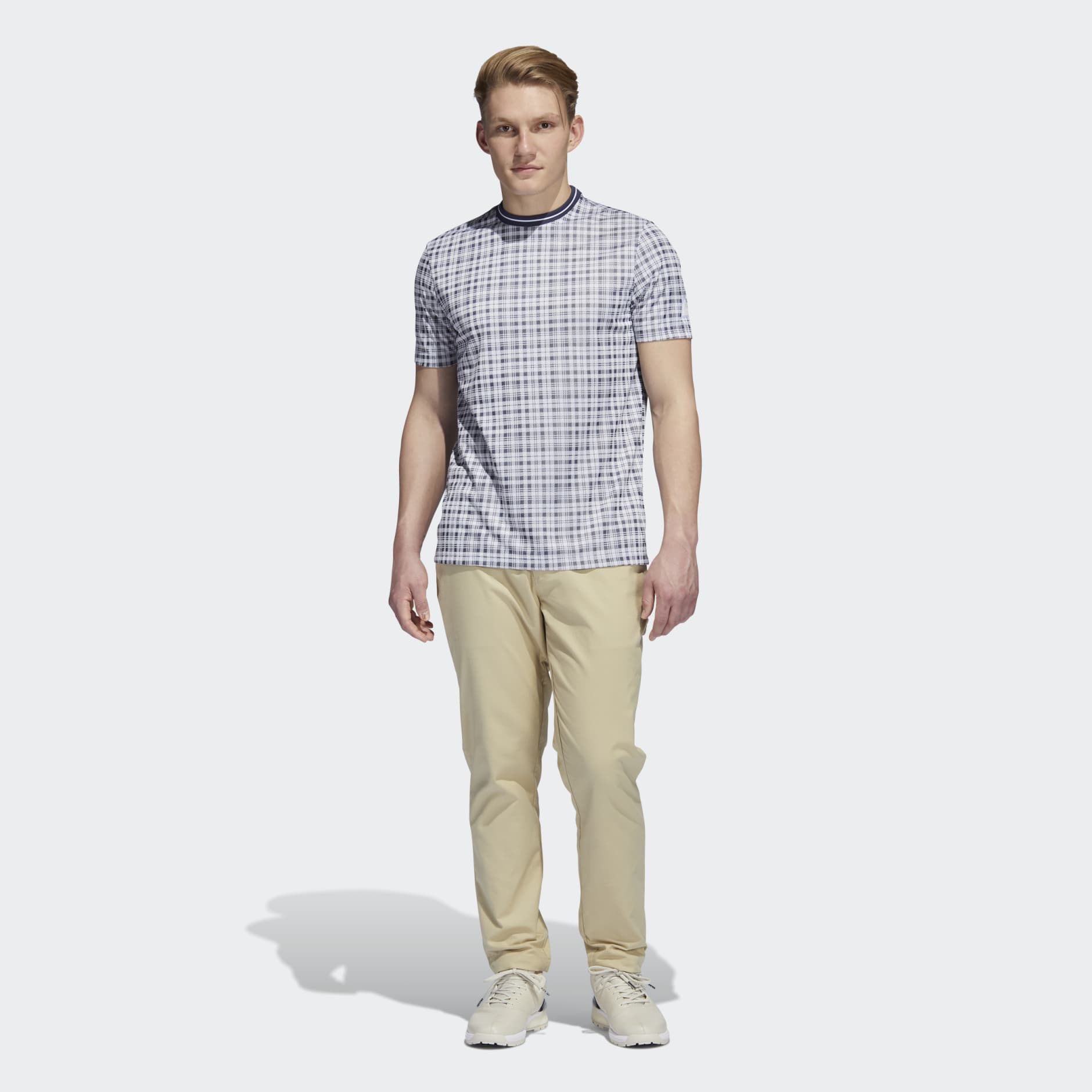 Adicross Round Neck Polo Shirt
