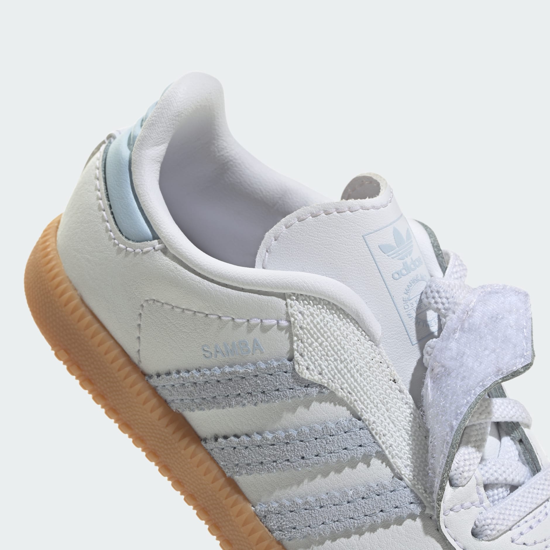 SAMBA OG COMFORT CLOSURE ELASTIC LACE SHOES