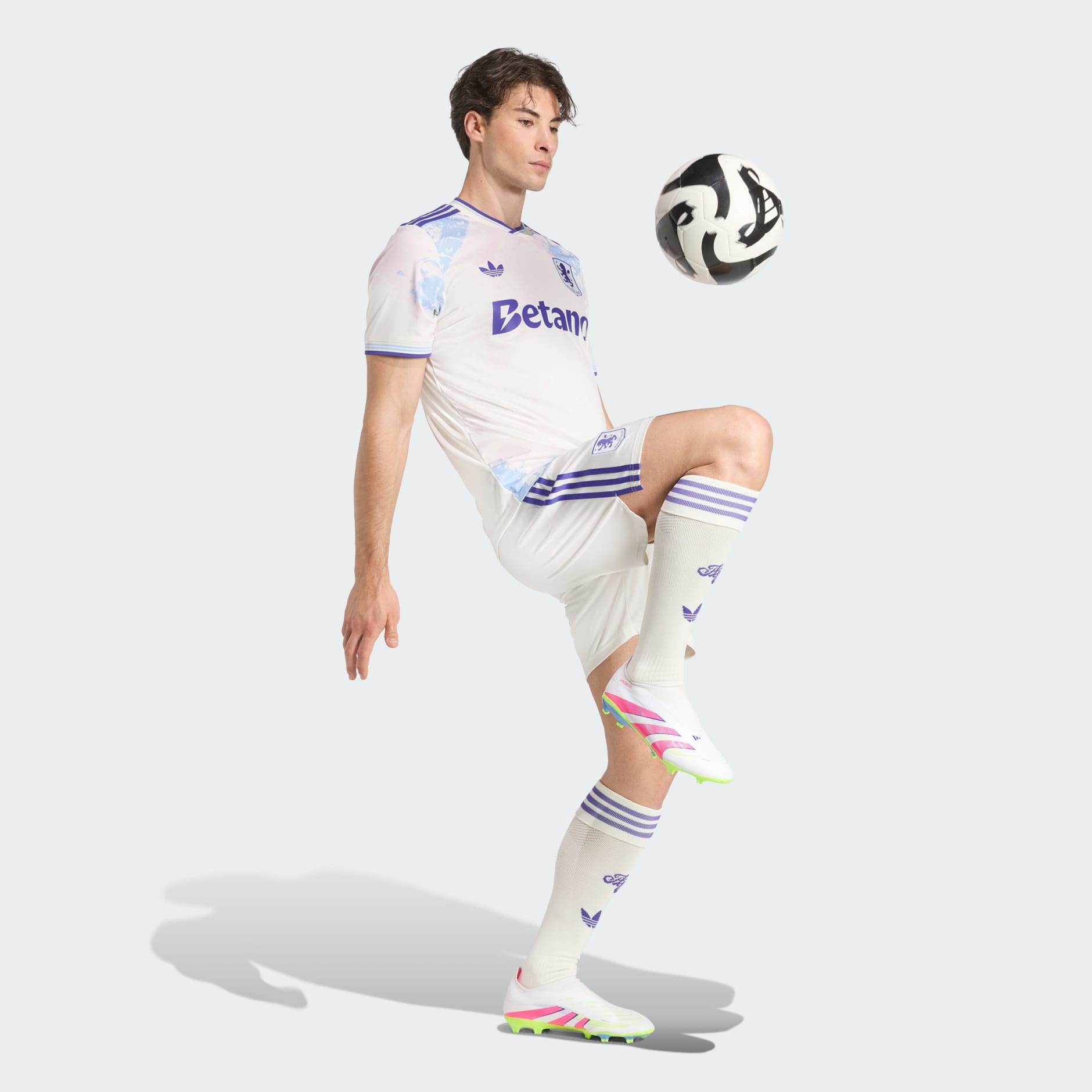 Aston Villa FC 25/26 Pantaloni Scurți Din Al Treilea Set