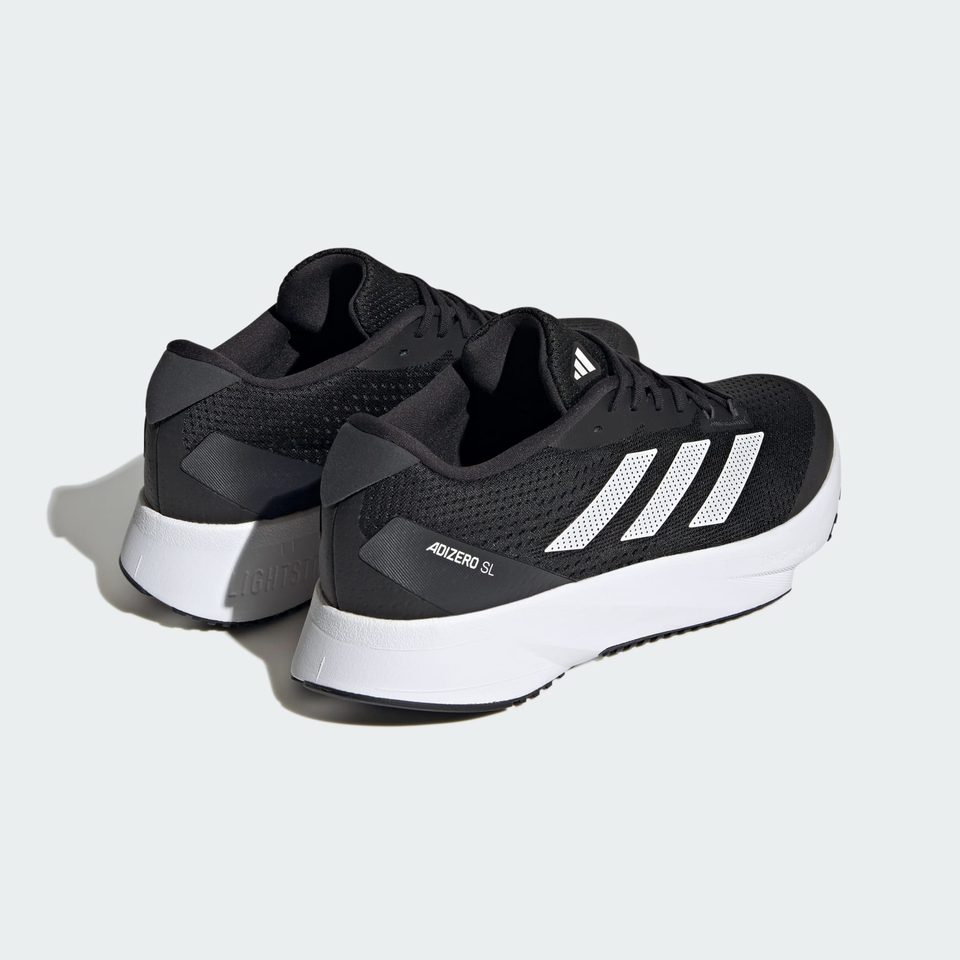 adidas Adizero SL Wide Lightstrike Running Shoes Black adidas LK