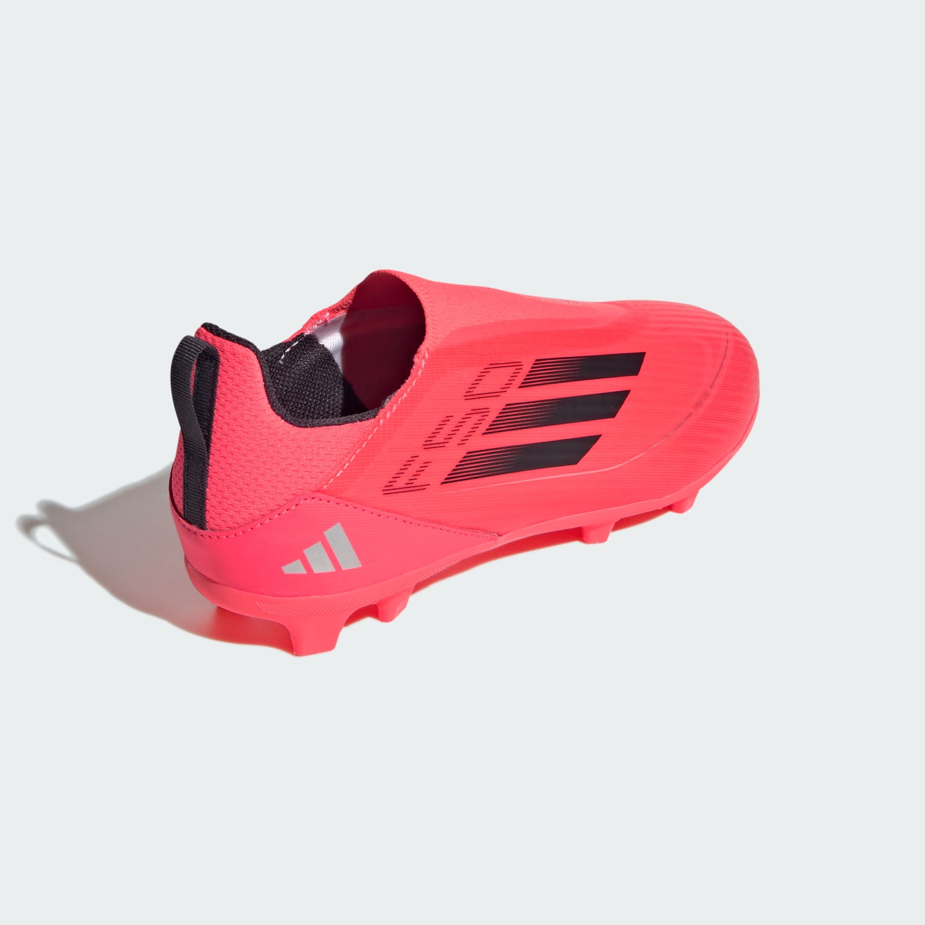 Kids Shoes F50 League Laceless Firm Multi Ground Boots Kids Pink adidas Bahrain