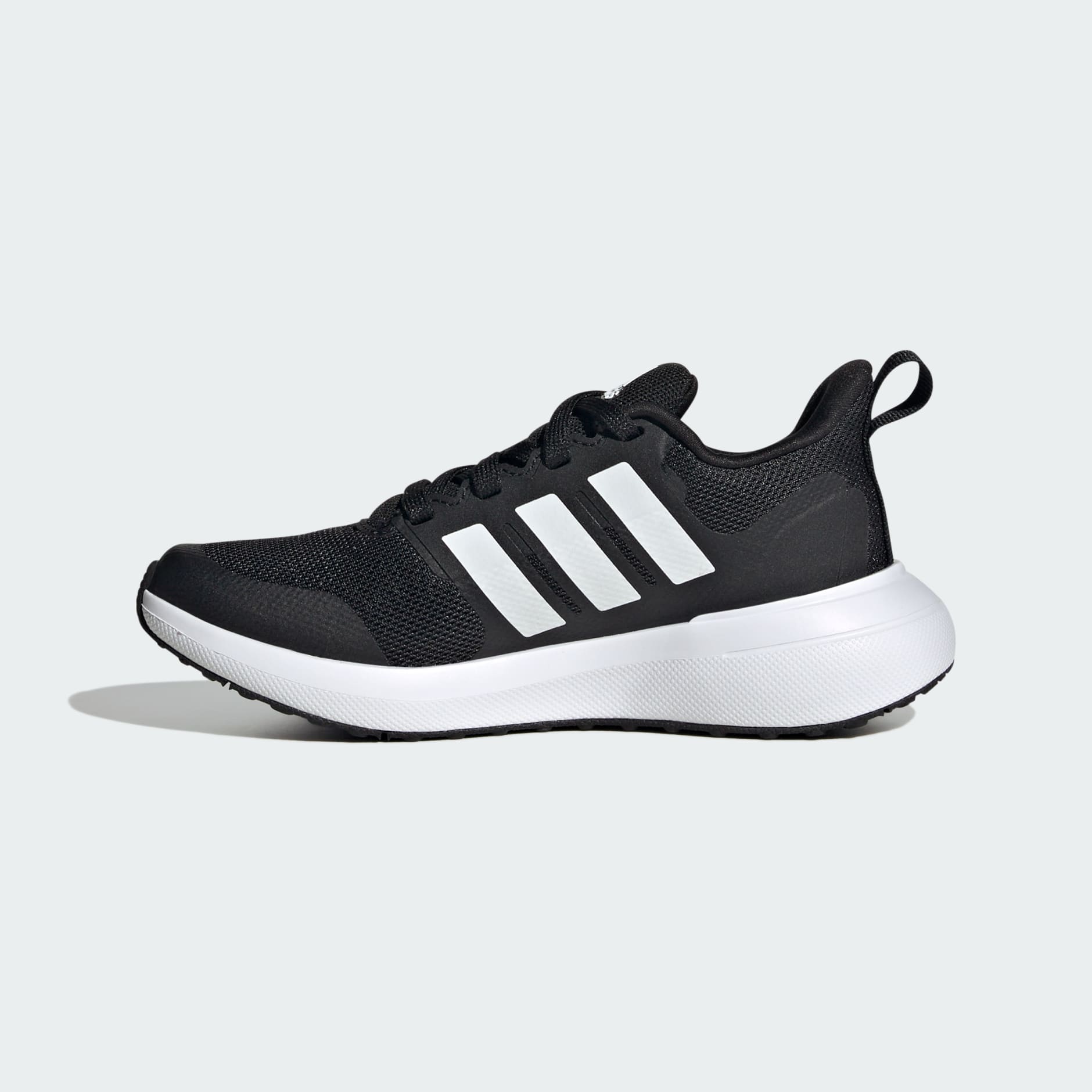 adidas FortaRun 2.0 Cloudfoam Lace Shoes - Black | adidas UAE