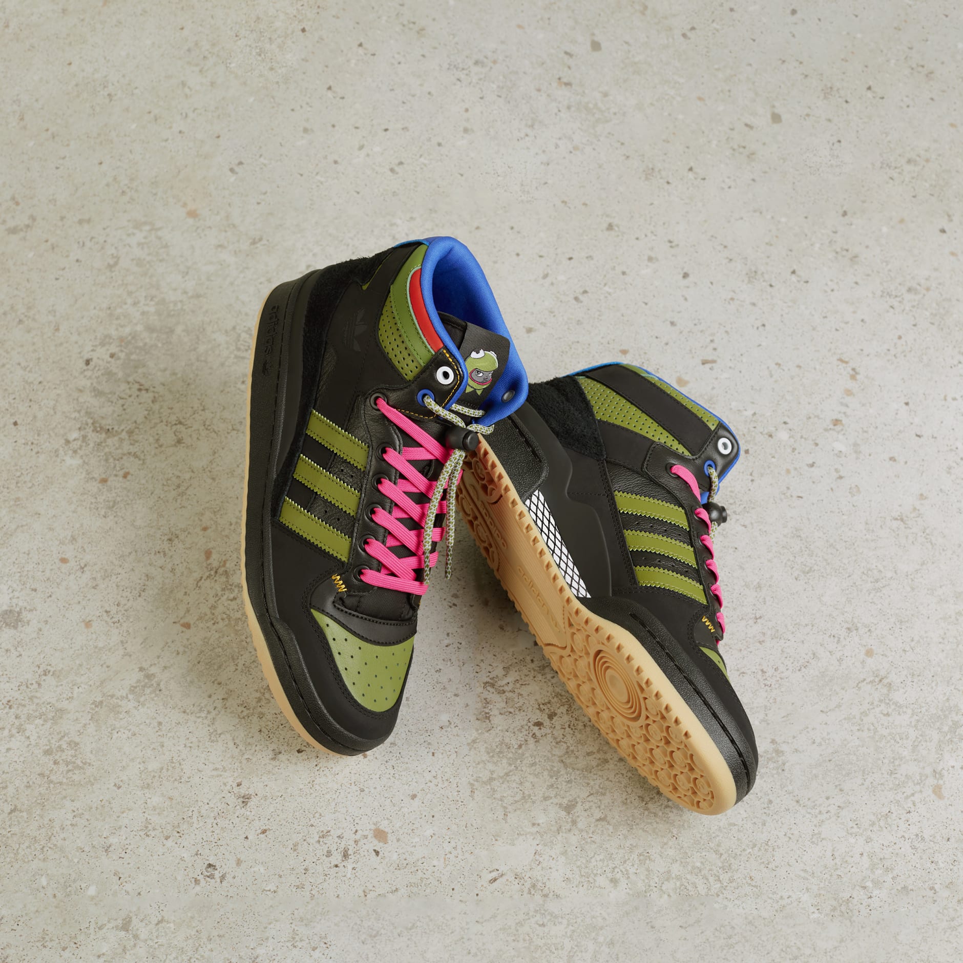 Forum Mid RT Hebru Brantley Shoes