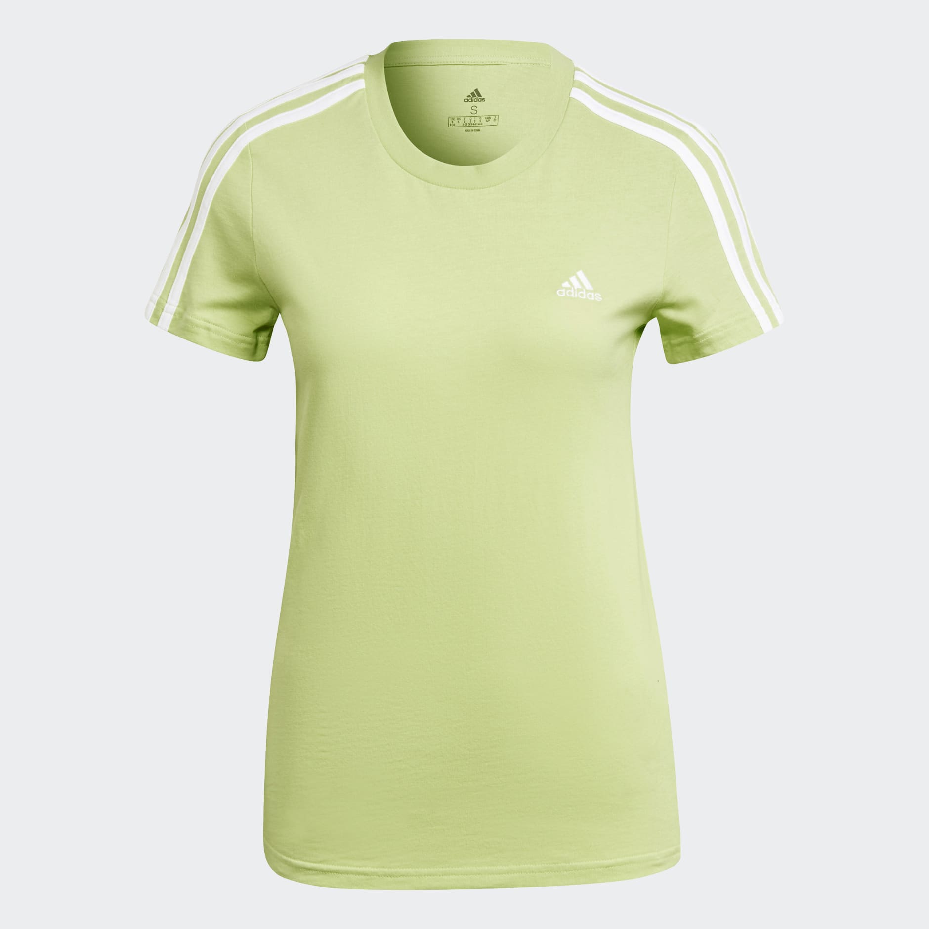LOUNGEWEAR Essentials Slim 3-Stripes Tee