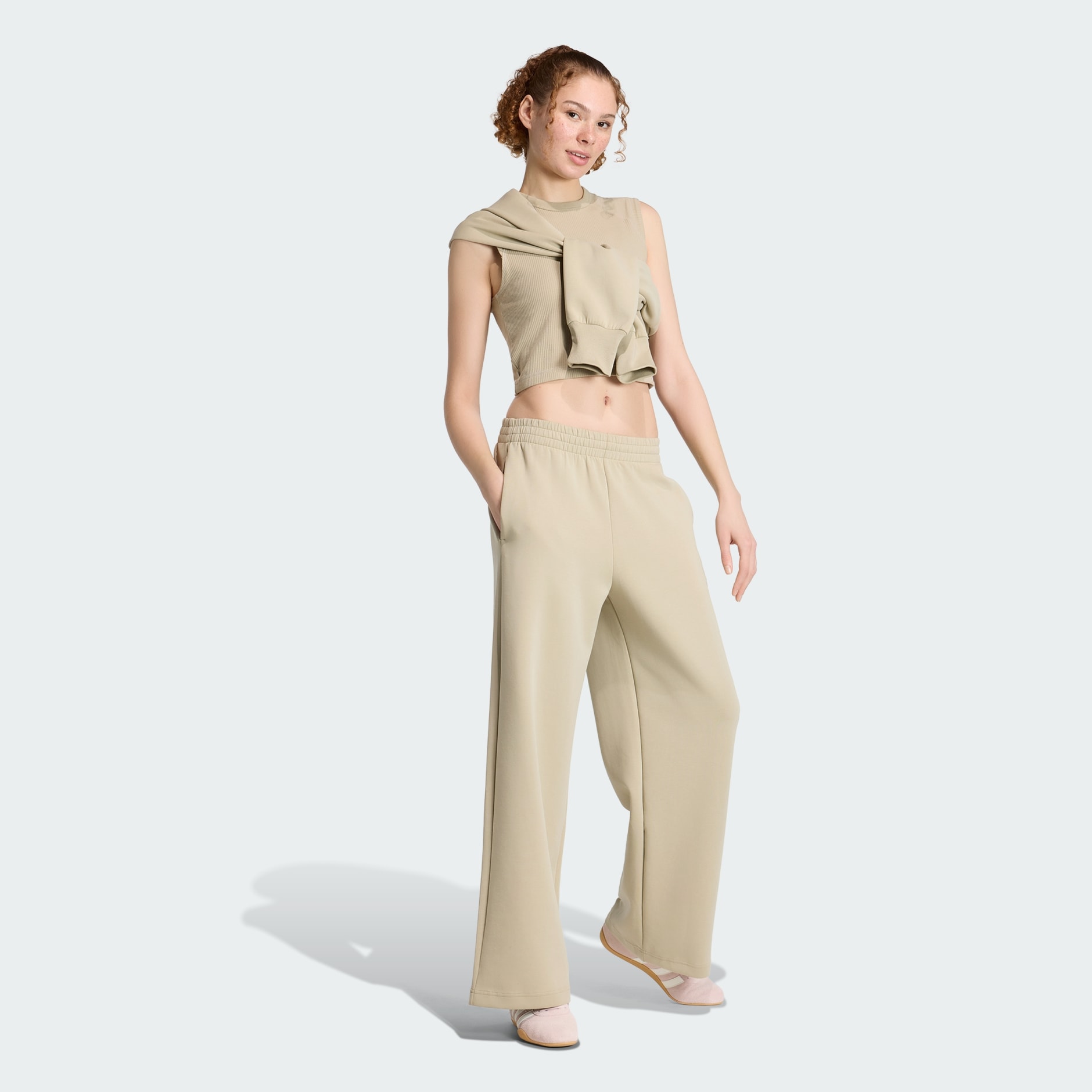 SOFT LUX STRAIGHT LEG PANTS