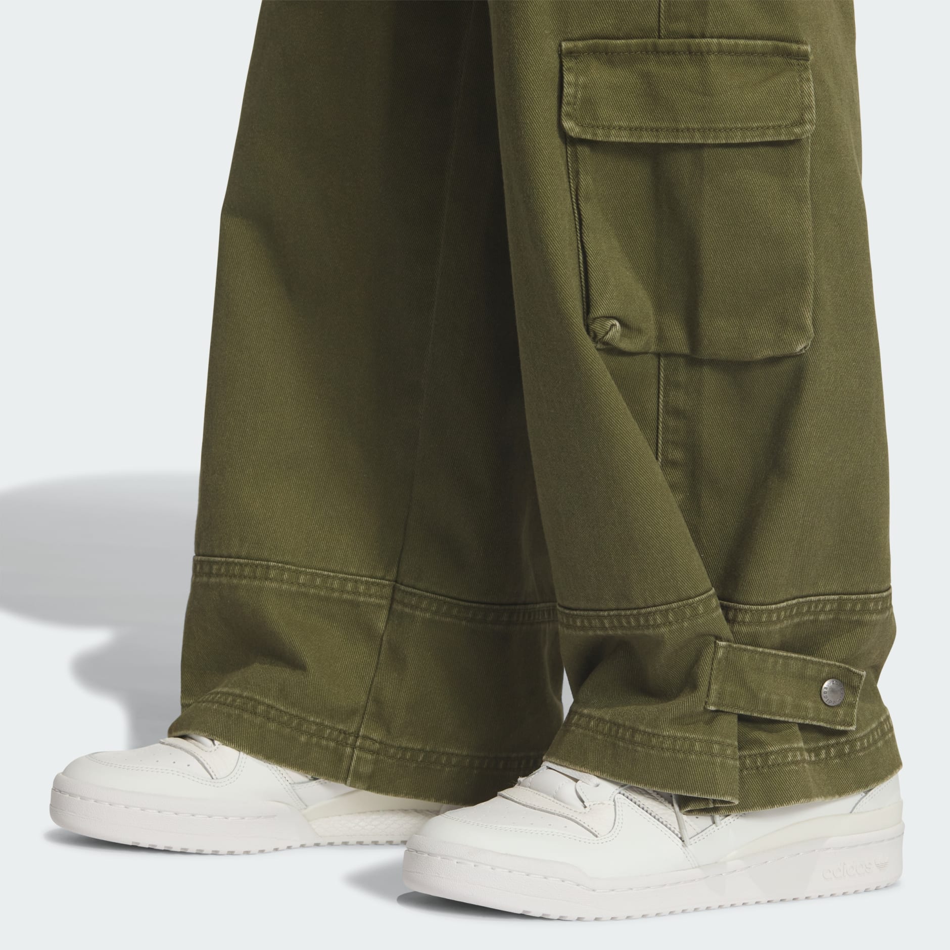 多口袋男裝長褲 M