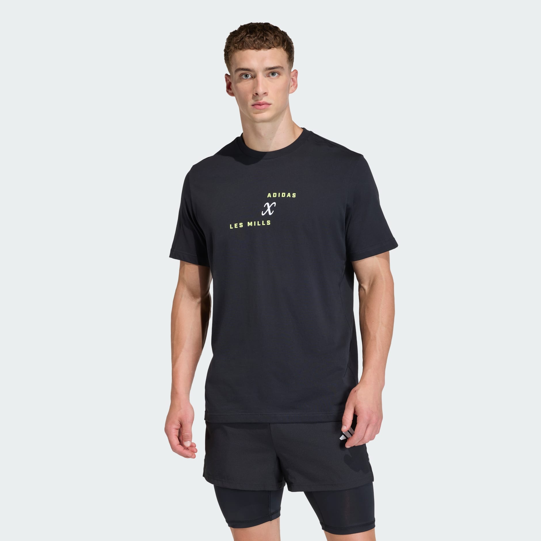 LESMILLS ONE TRIBE 圖案 T 裇