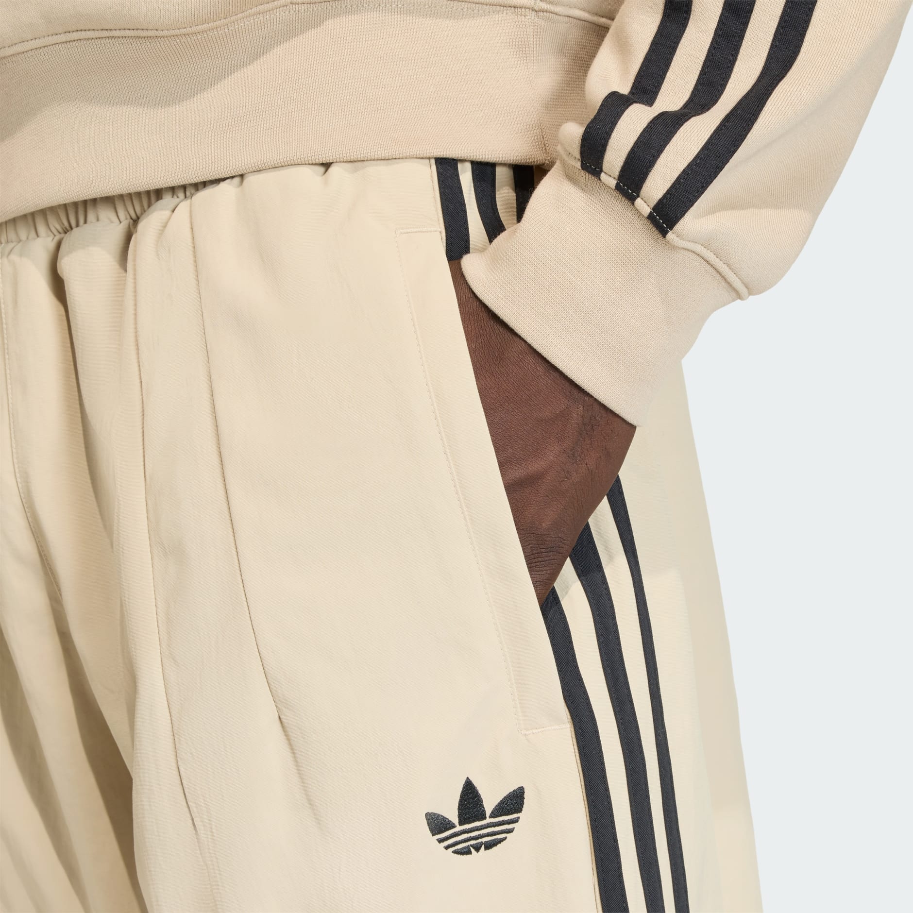 3-STRIPES LOOSE TAILORED PANTS