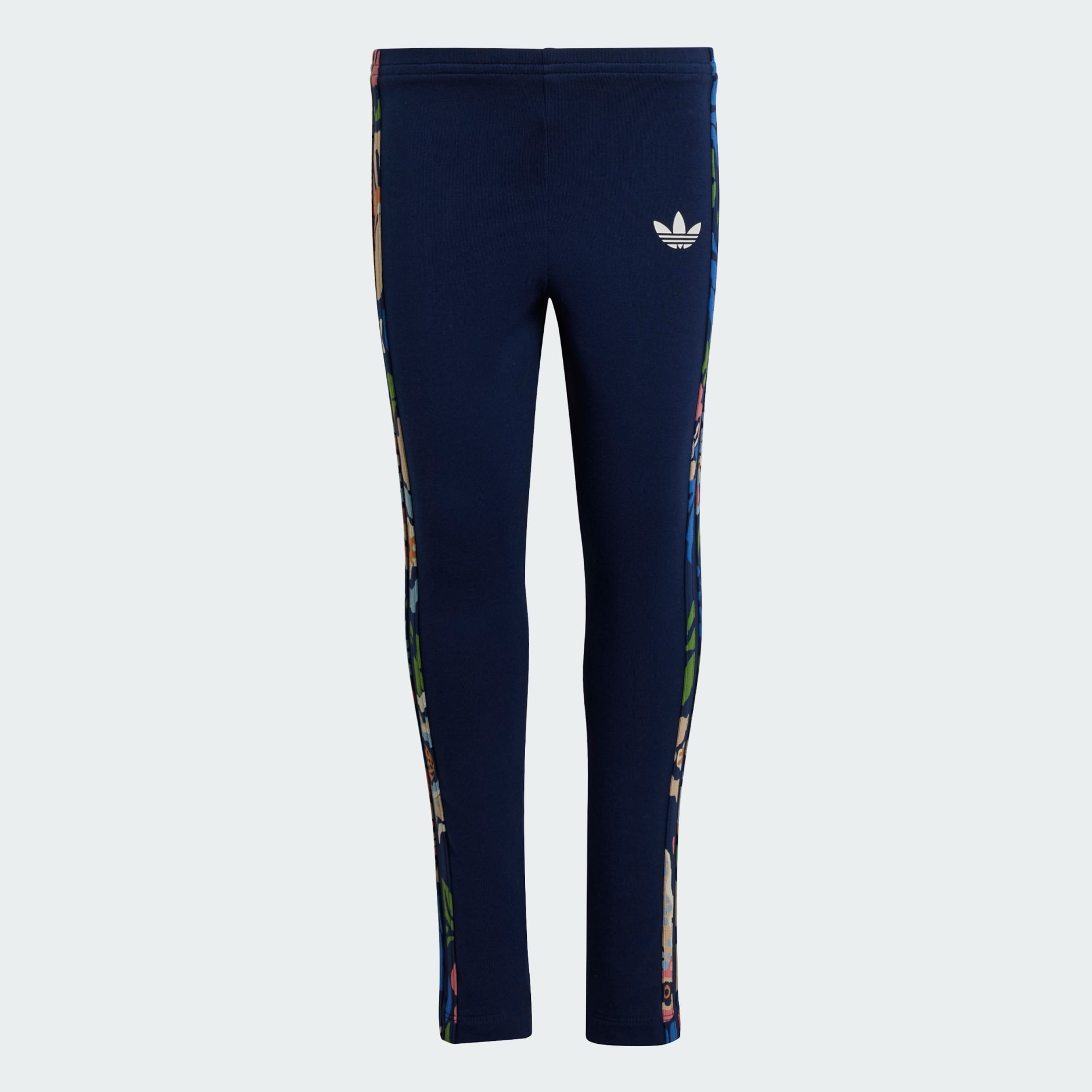 Set cu colanți adidas Originals x Liberty London pentru copii