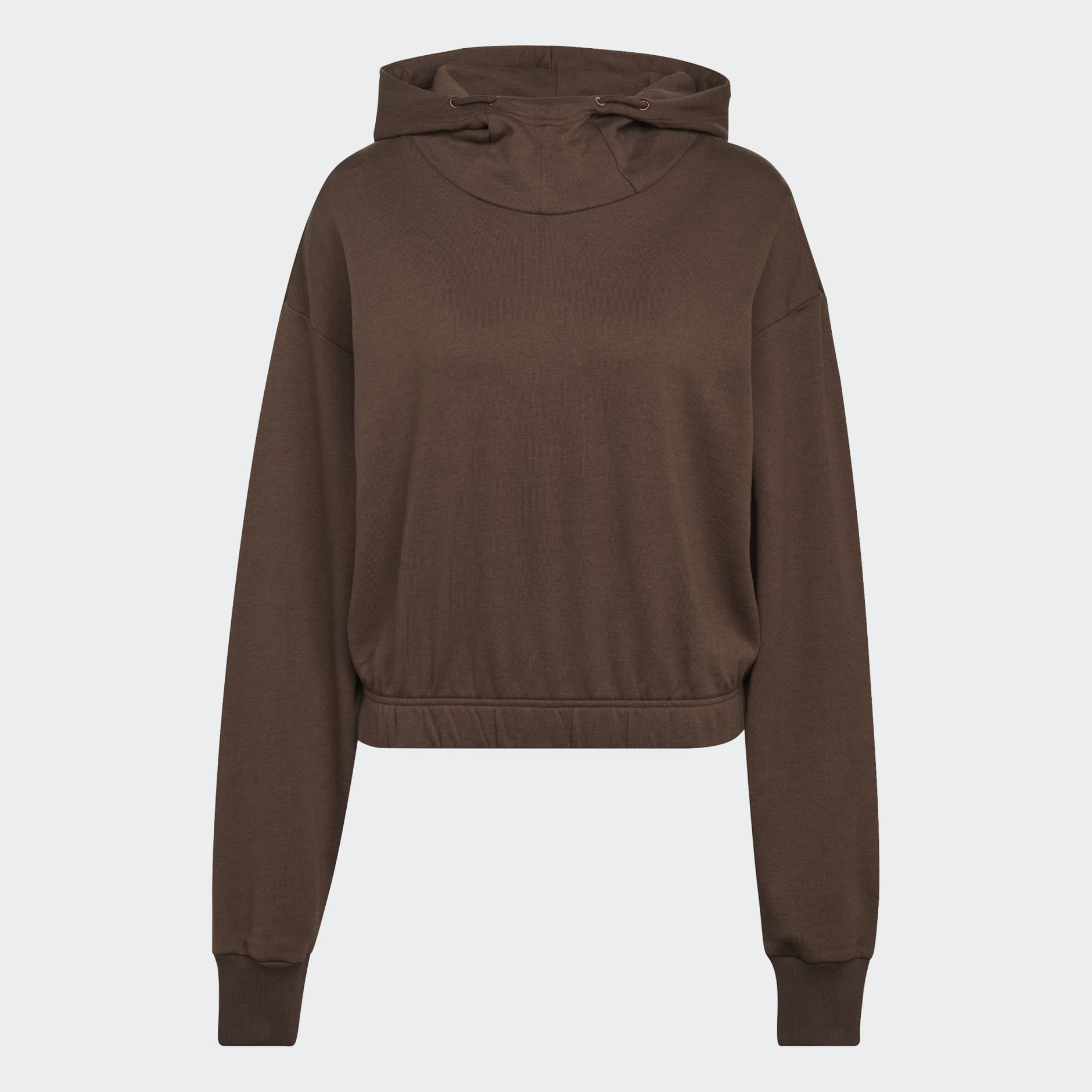 Studio Lounge Cropped Hoodie