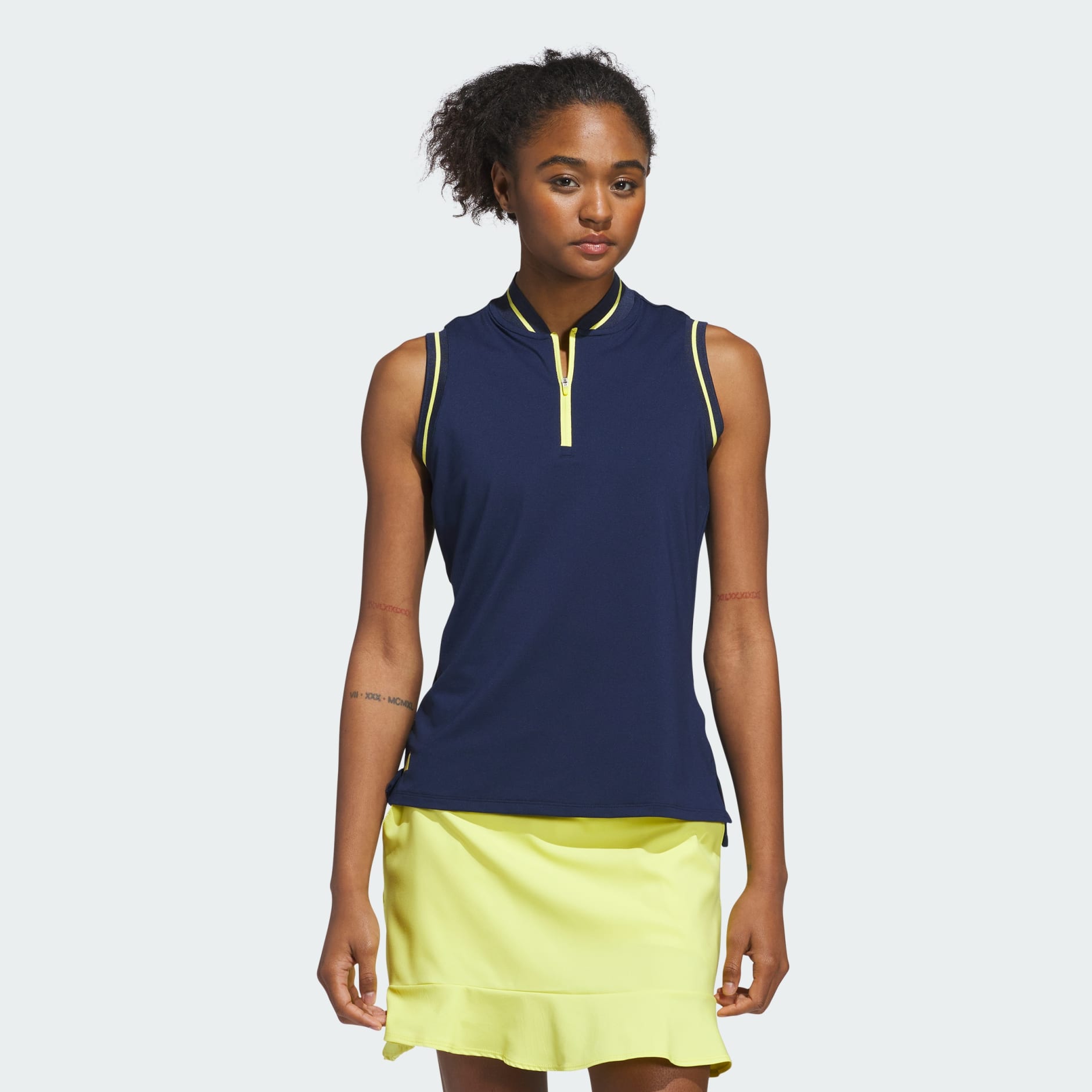 Ultimate365 Zip Polo