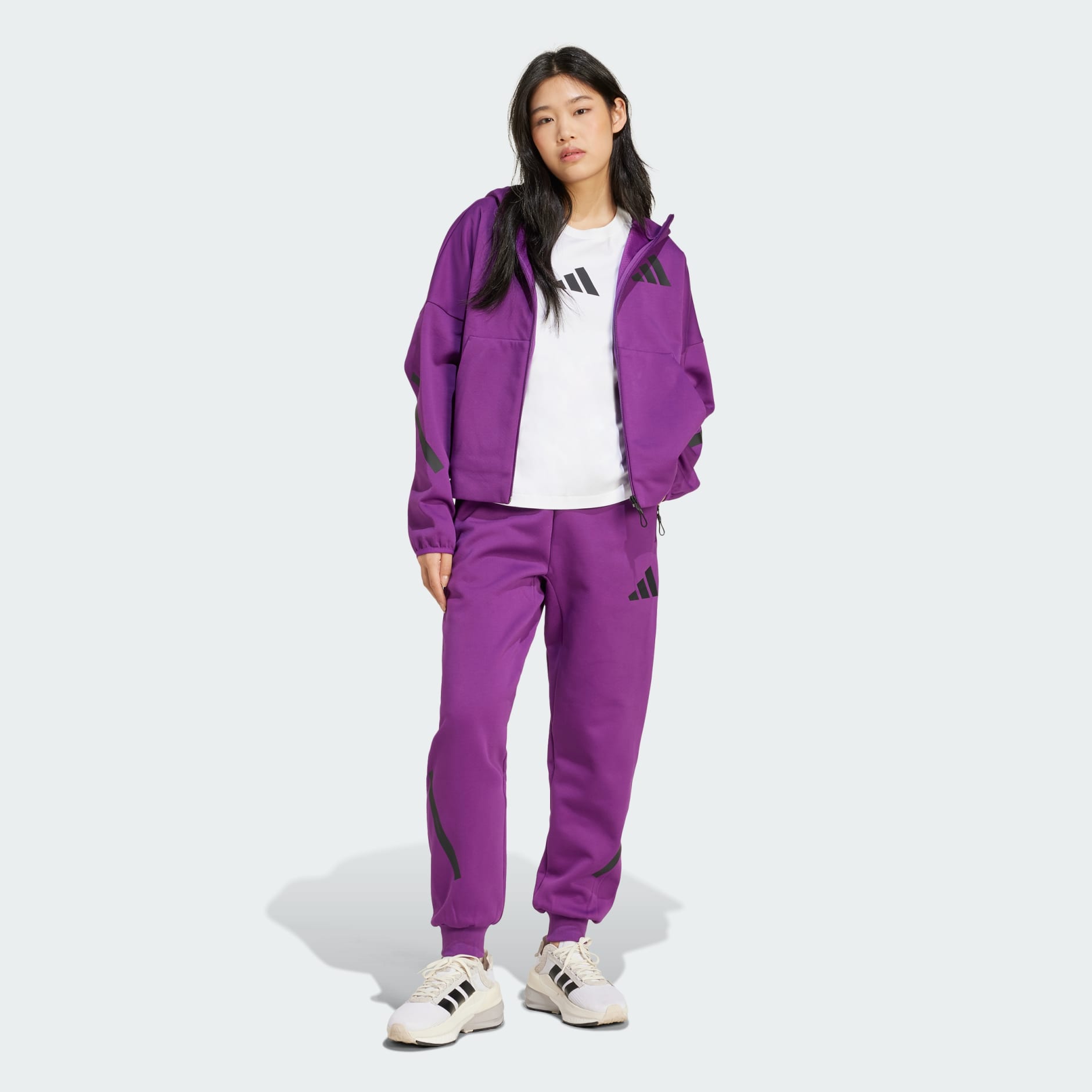 adidas Z.N.E. Full-Zip Hoodie