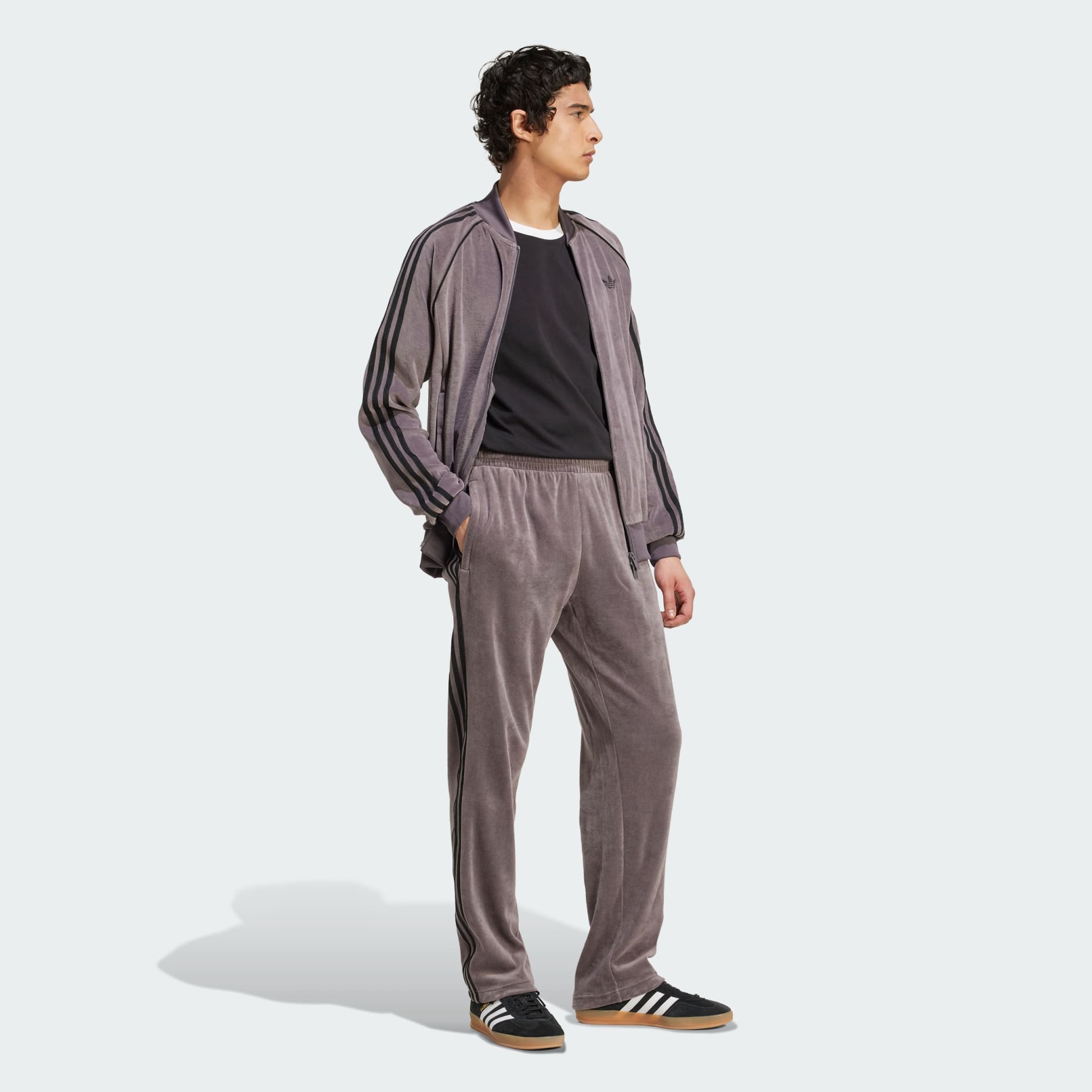 Gornji dio trenirke od velura SST Adicolor