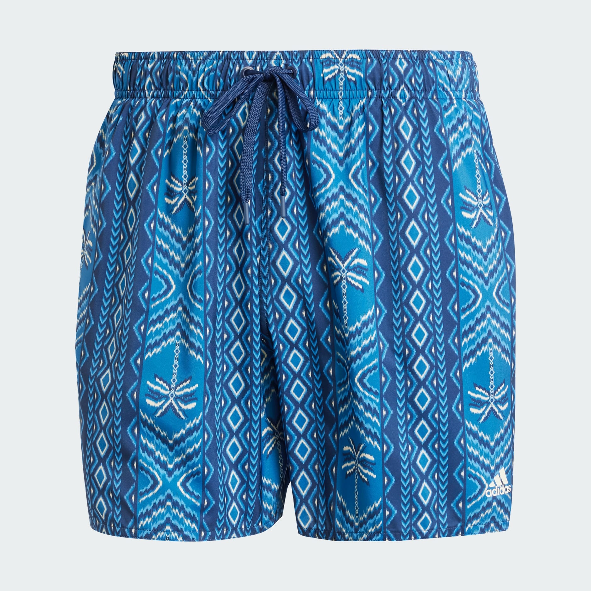 adidas adidas x FARM Rio Swim Shorts Very Short Length Blue adidas TZ