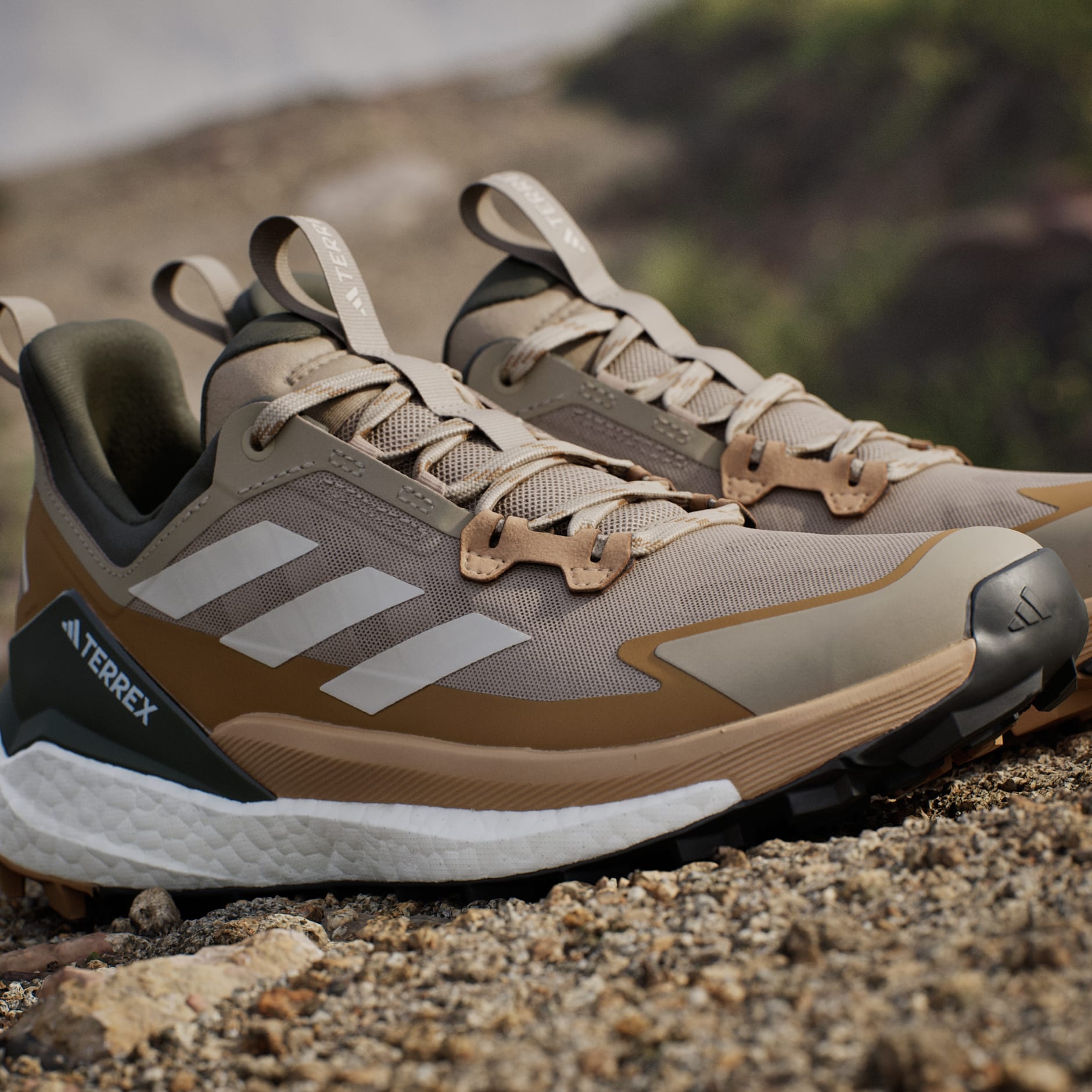 Pantofi de drumeție Terrex Free Hiker 2.0 Low