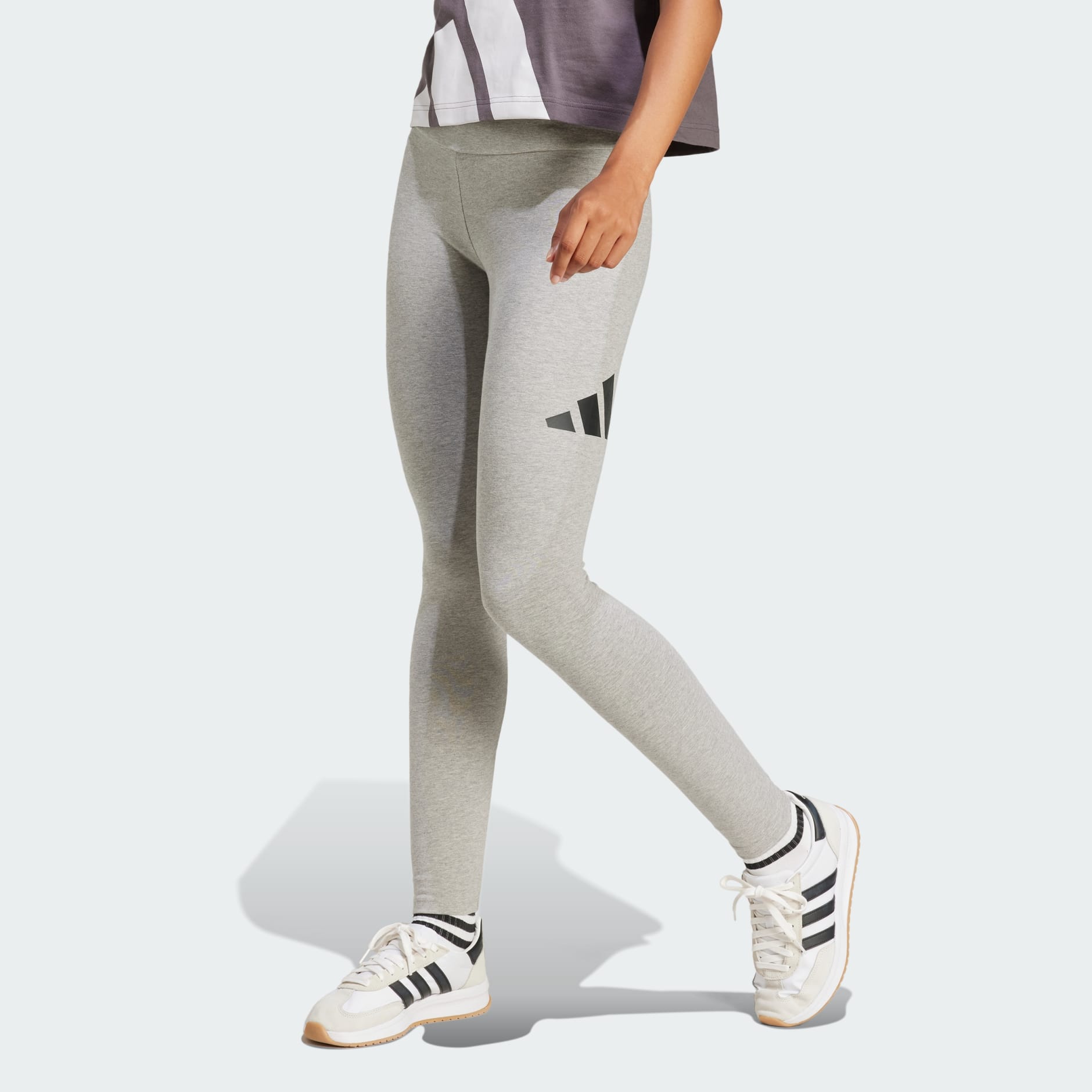 Legging coton grand logo Essentials