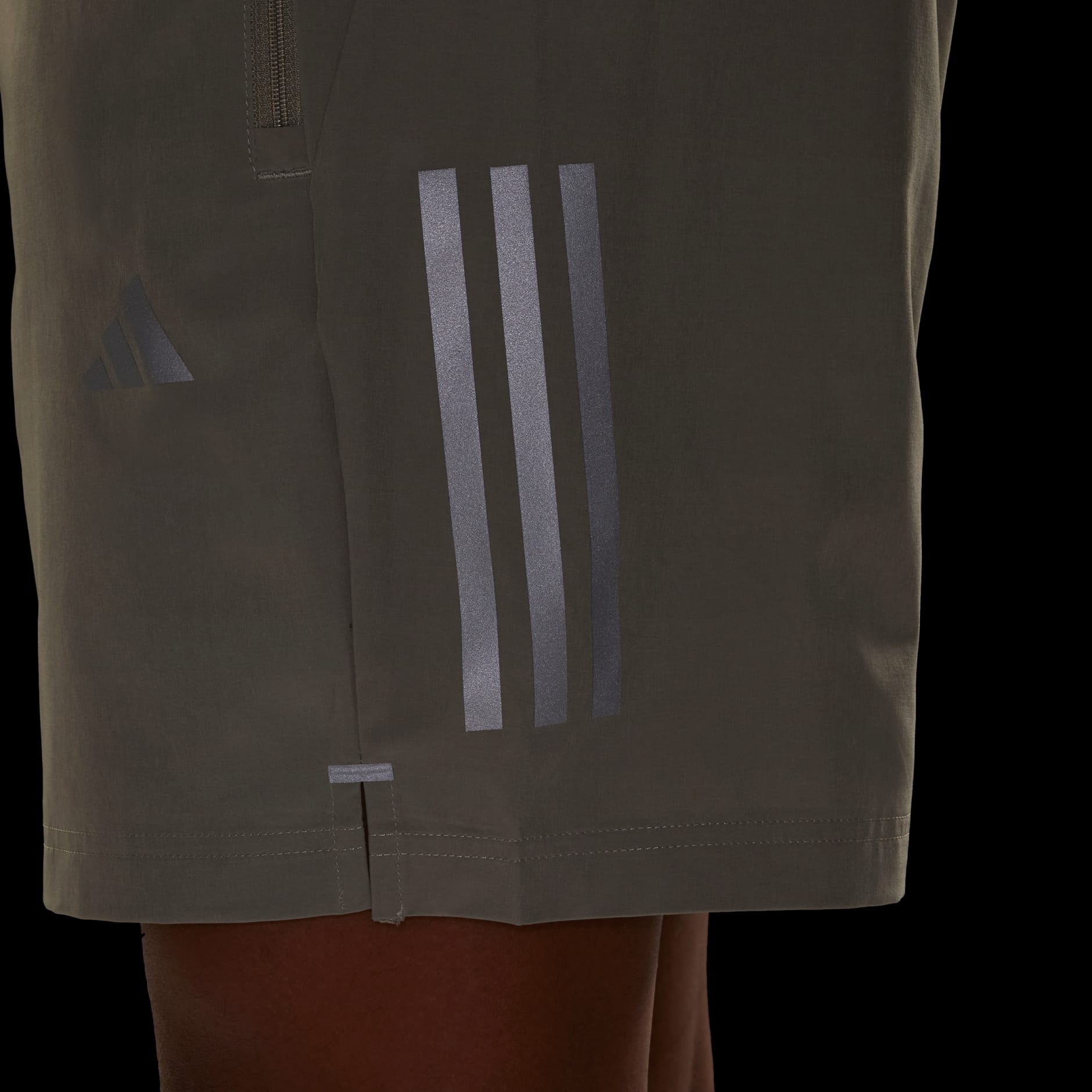 Short de training en 3 bandes Gym +