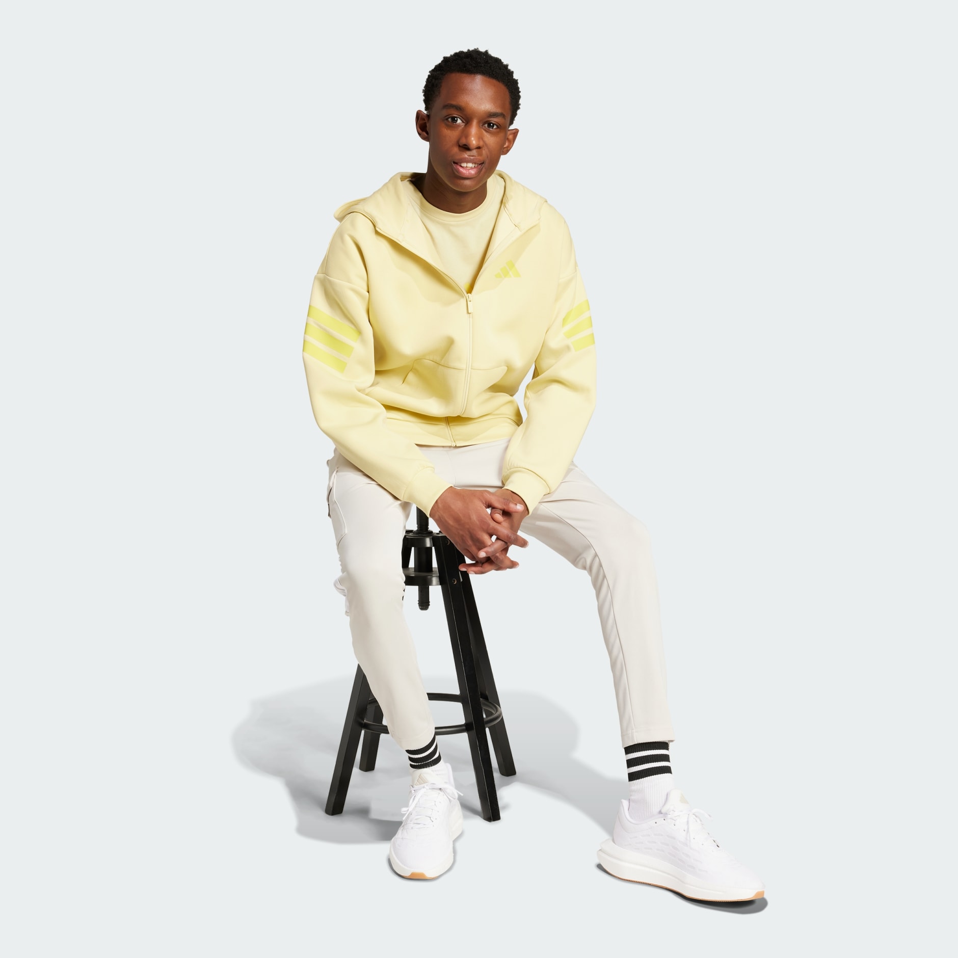 Future Icons 3-Stripes Full-Zip Hoodie