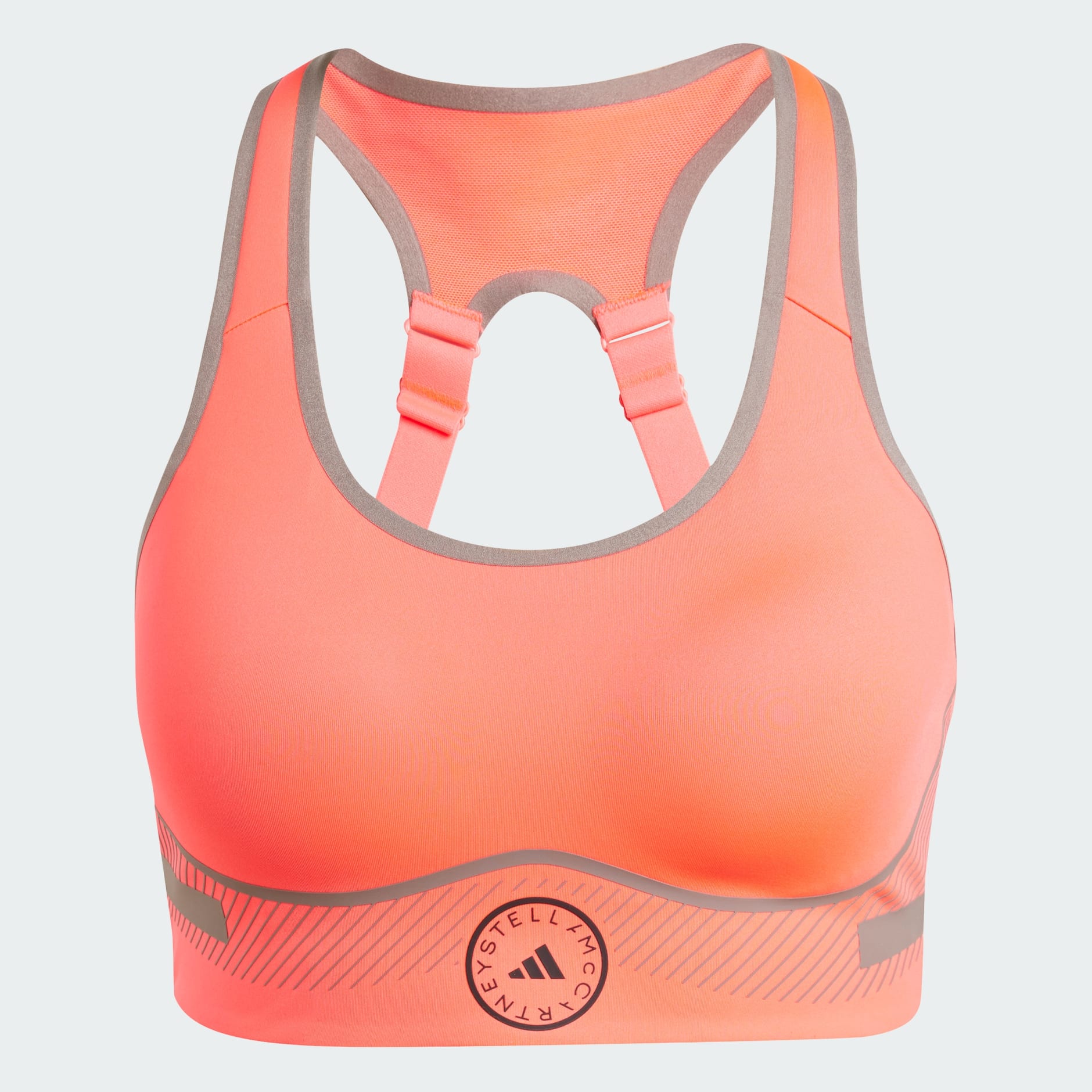 חזייה בתמיכה גבוהה adidas by Stella McCartney TruePace