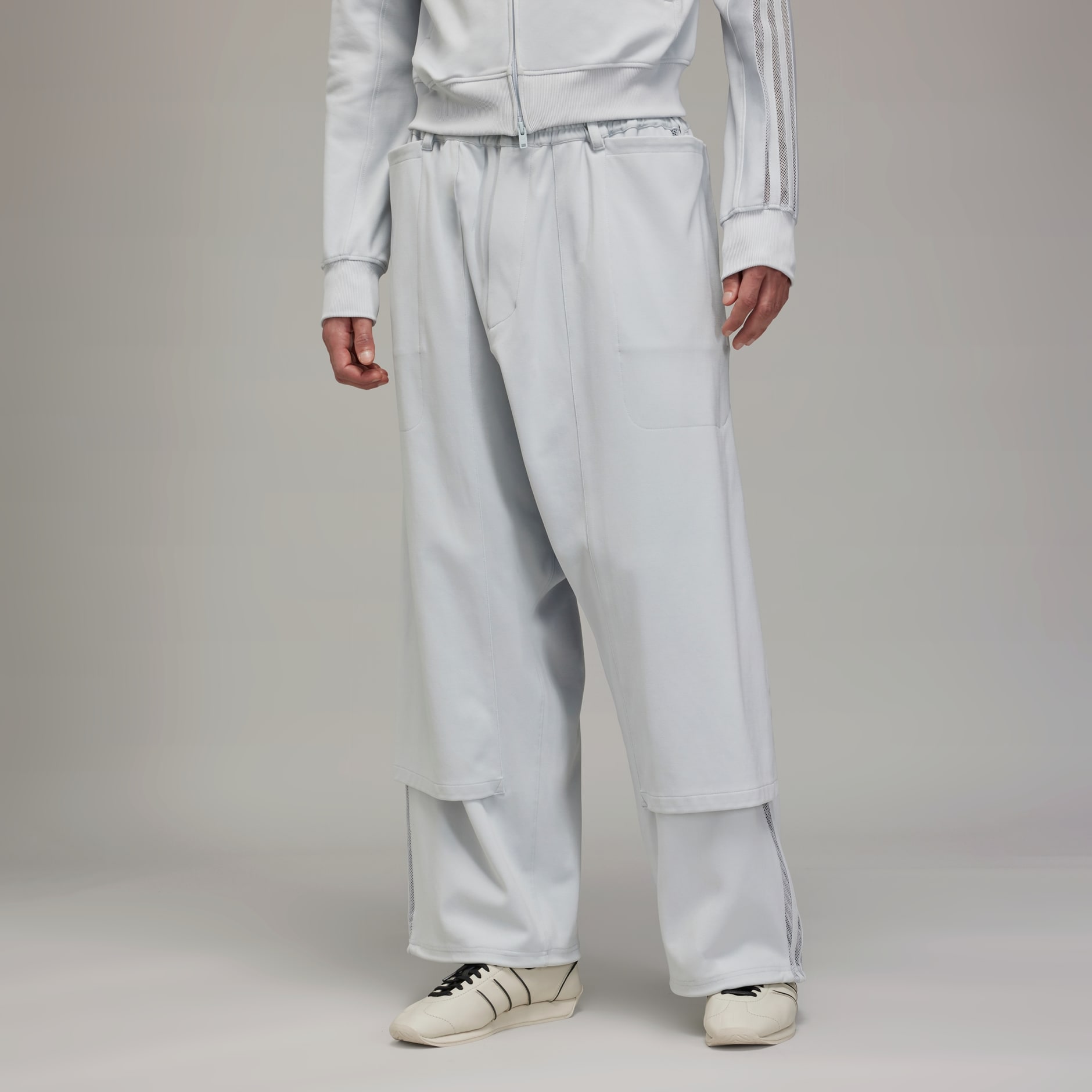 Y-3 Mesh Stripes Track Pants