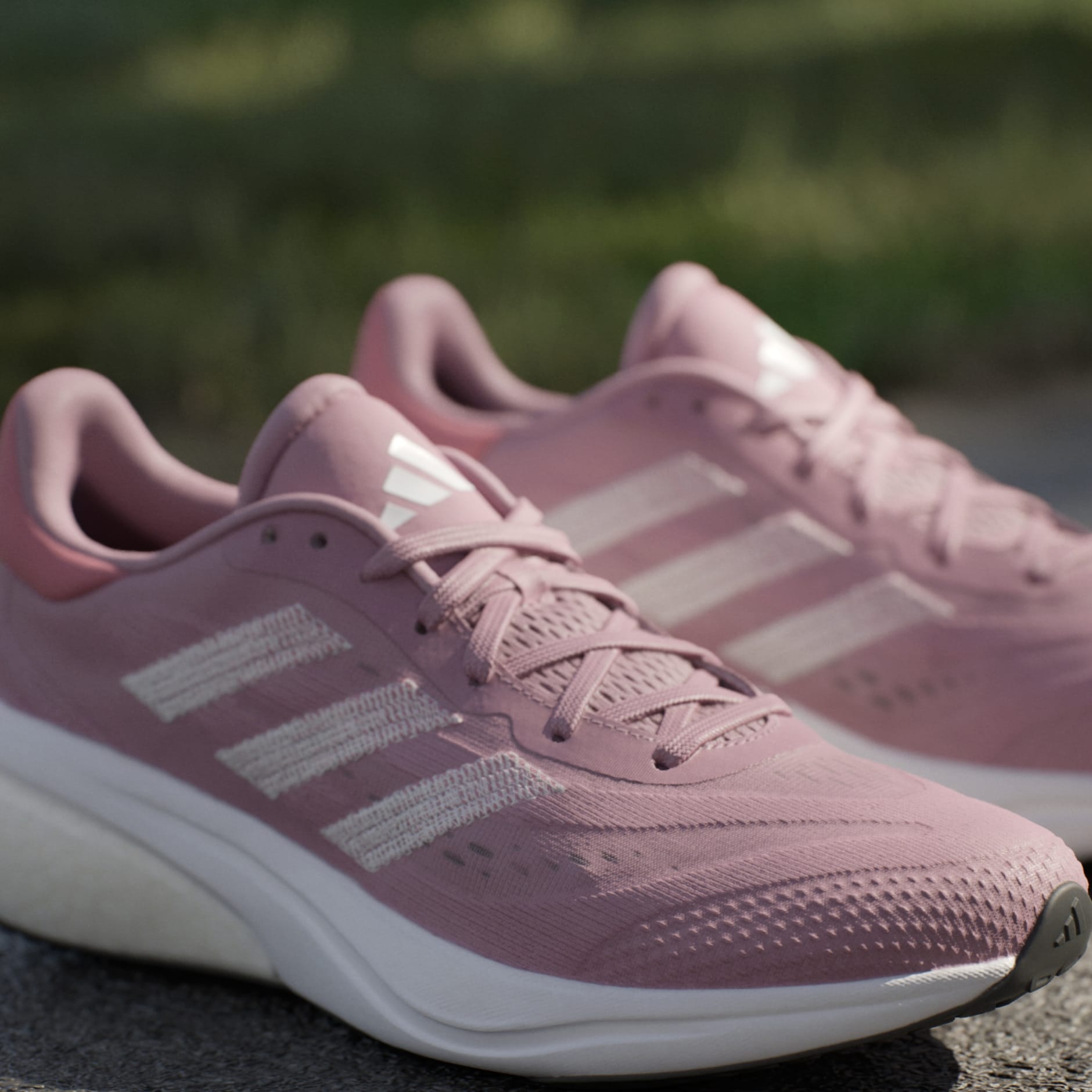 Women's Shoes - Supernova 3 Running Shoes - Pink | adidas Egypt