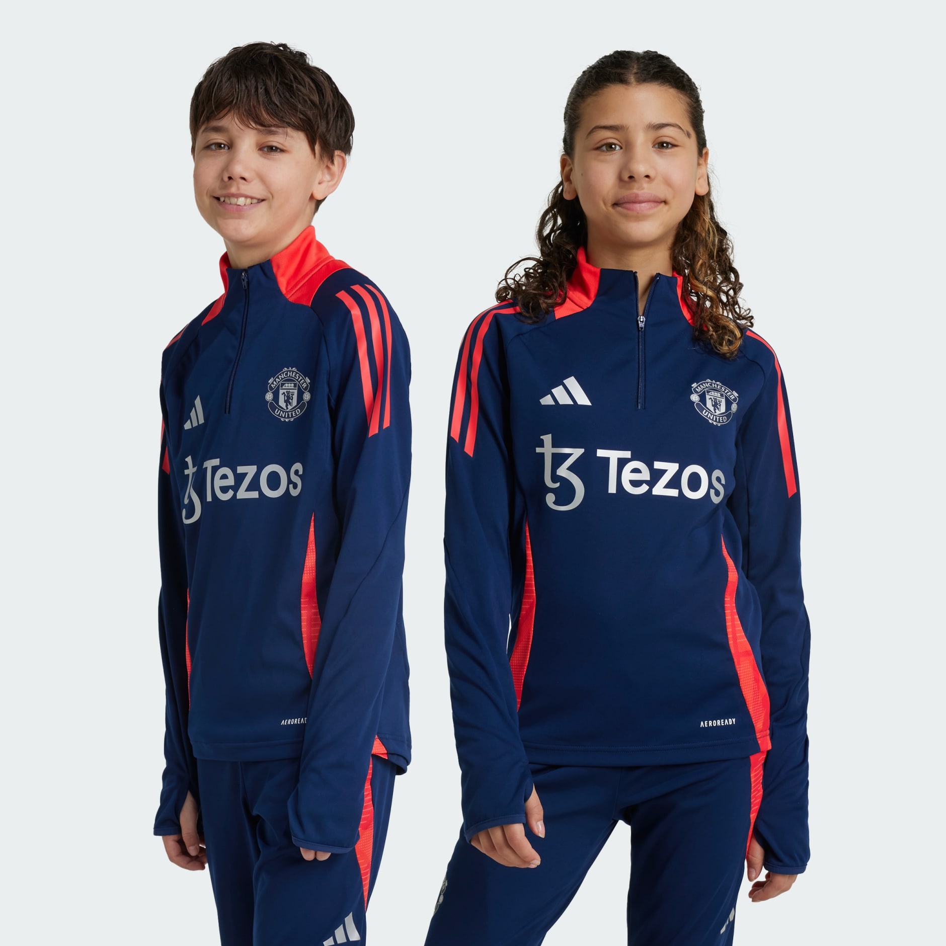 Manchester United Tiro 24 Training Top Kids