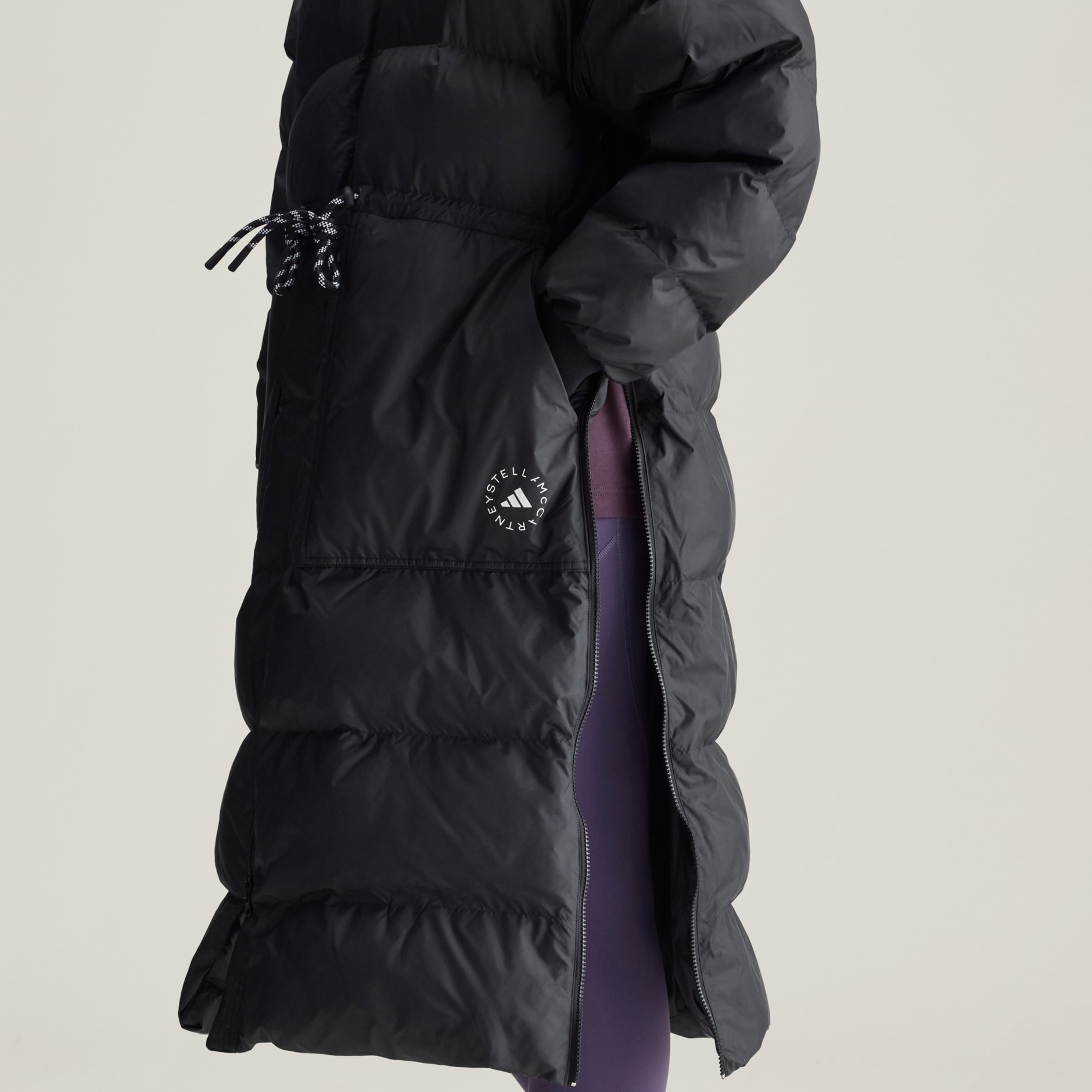 Adidas long winter coat online