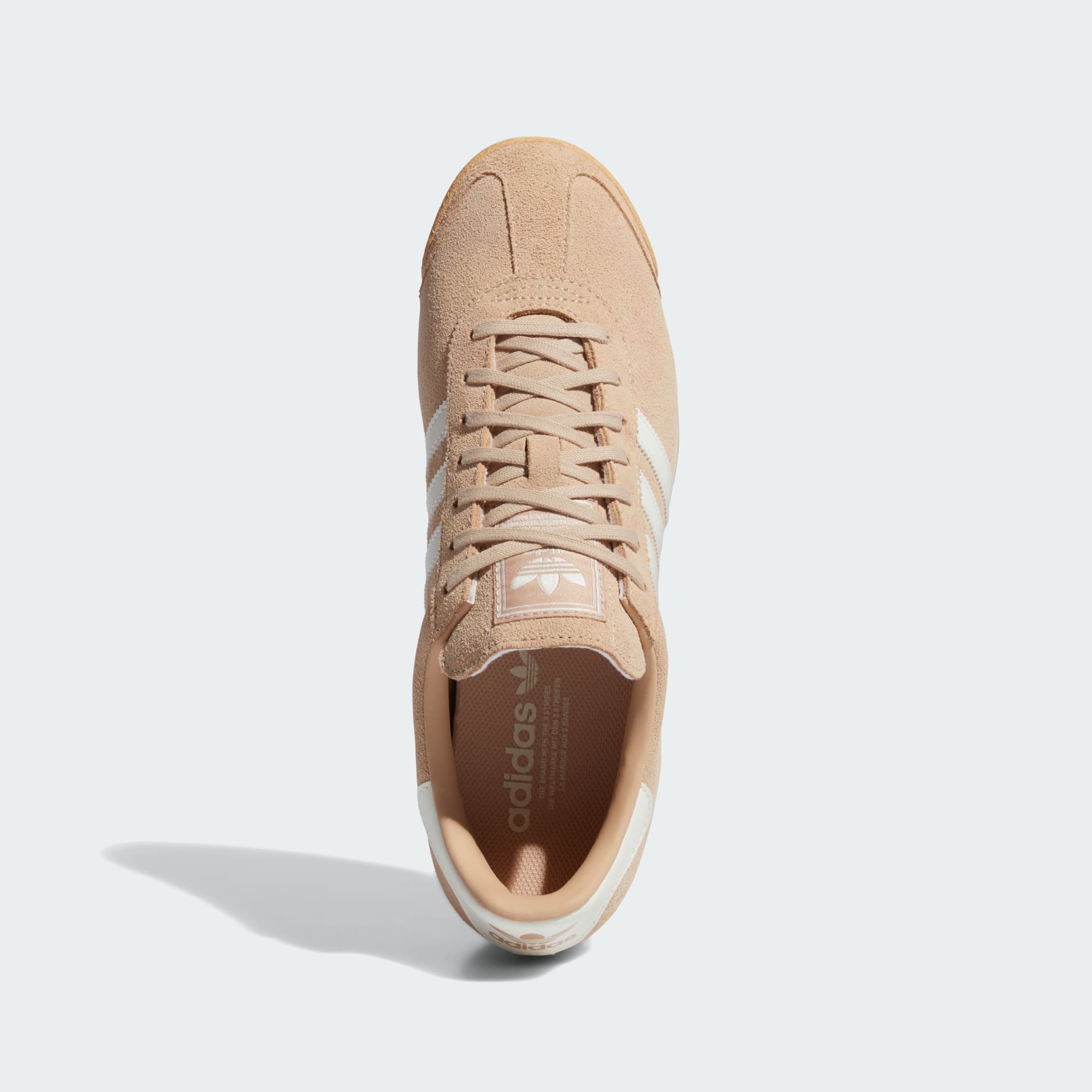 Adidas trainers nude fashion