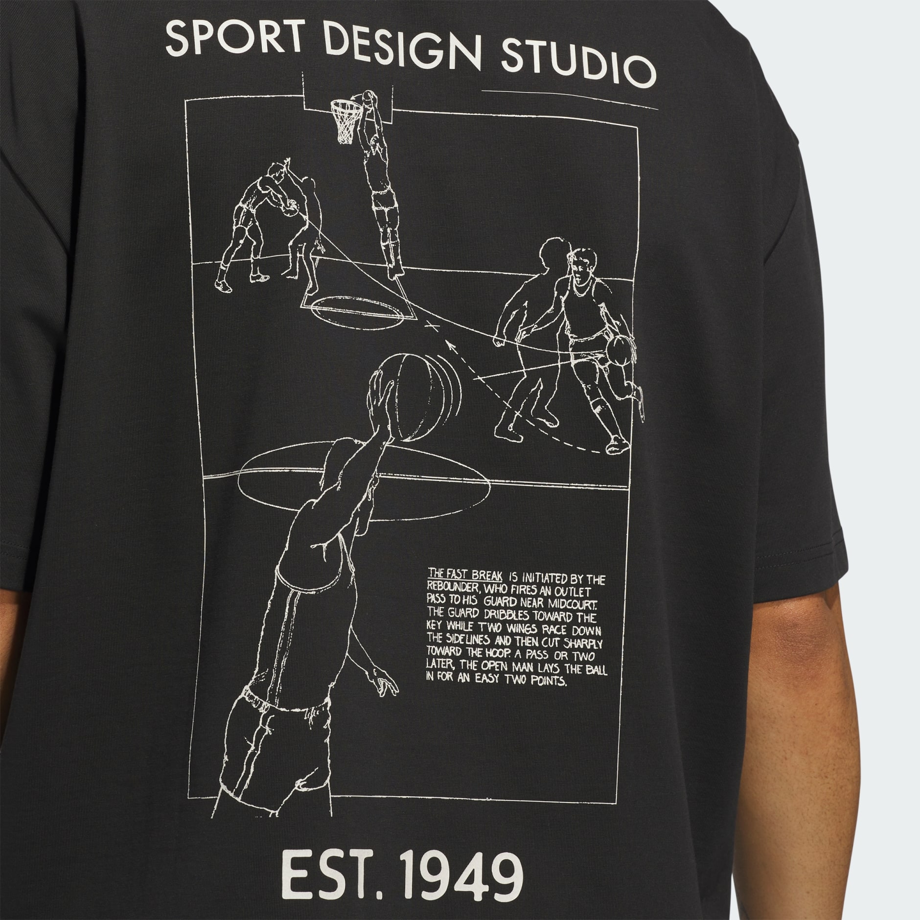 Adidas Sports Design GFX Tee