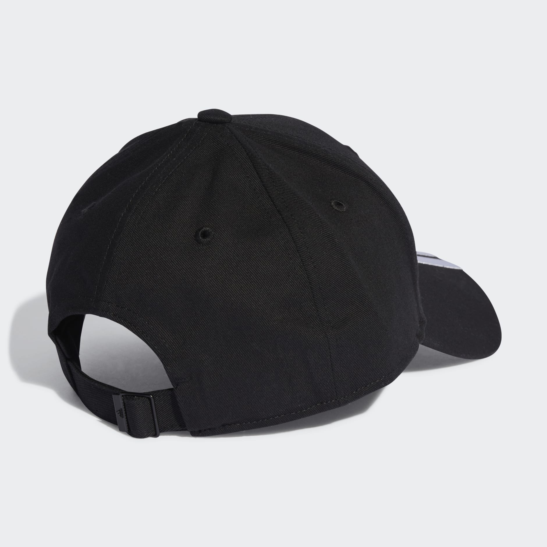 Accessories - 3-Stripes Cotton Twill Baseball Cap - Black | adidas